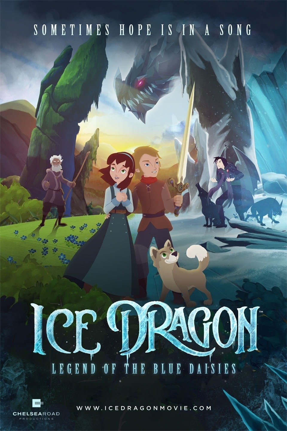 Ice Dragon: Legend of the Blue Daisies (2018) ตำนานมังกรน้ำแข็งแห่งดอกเดซี่สีน้ำเงิน