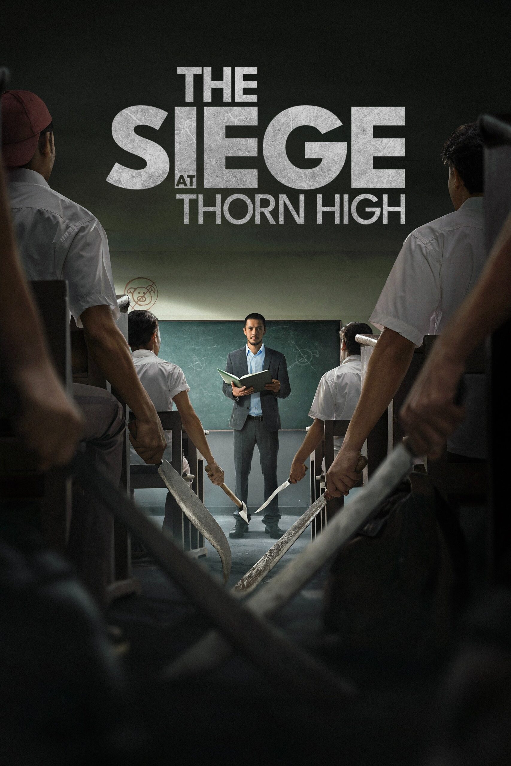 The Siege at Thorn High (2025) ปิดโรงเรียนล่าโหดครู