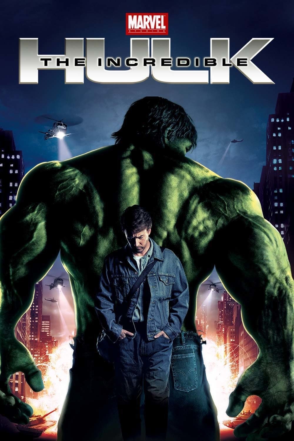 The Incredible Hulk (2008) มนุษย์ตัวเขียวจอมพลัง