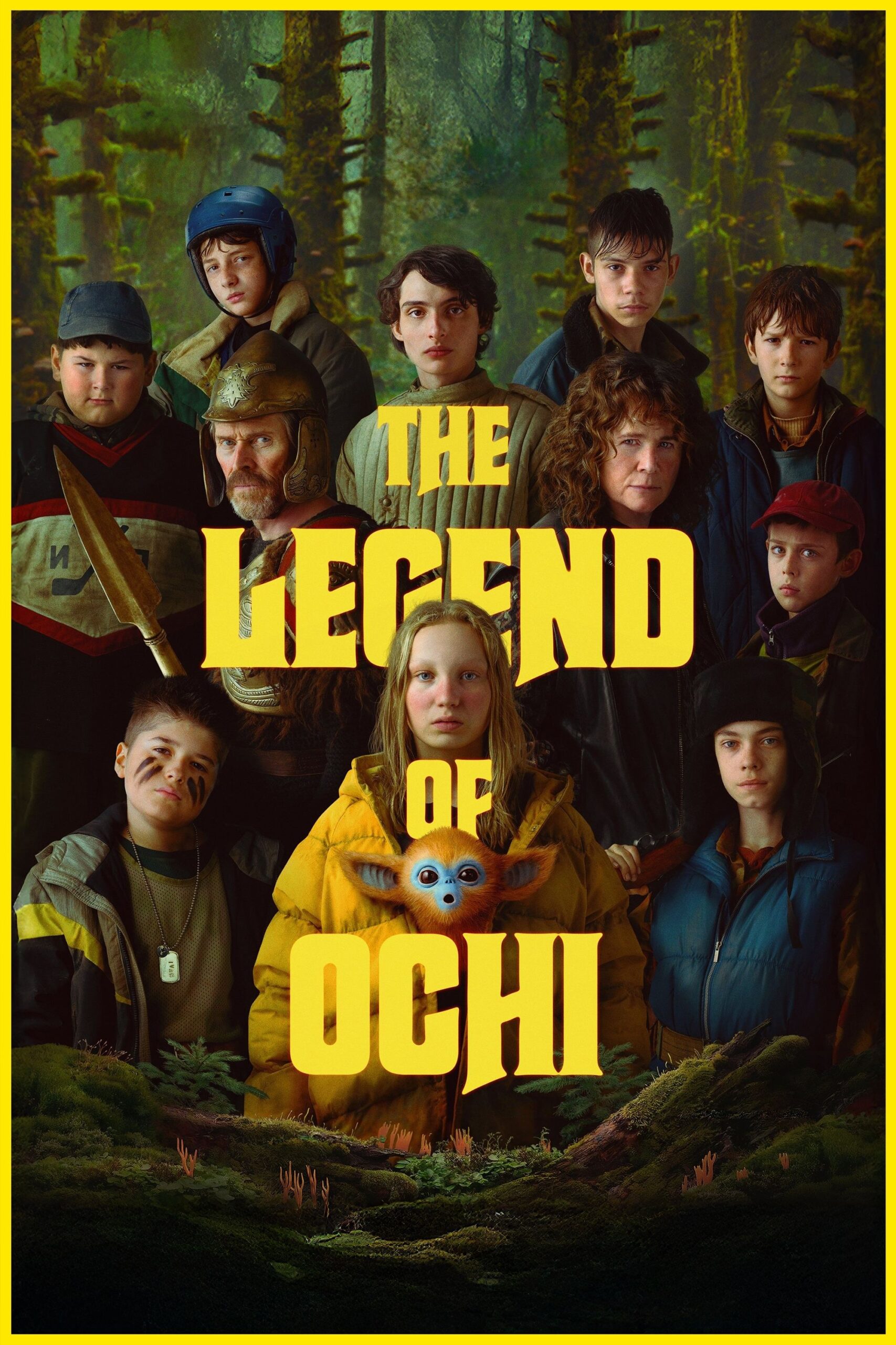 The Legend of Ochi (2025) โอชิ อสูรขี้อ้อน พา ‘น้อน’ กลับบ้าน