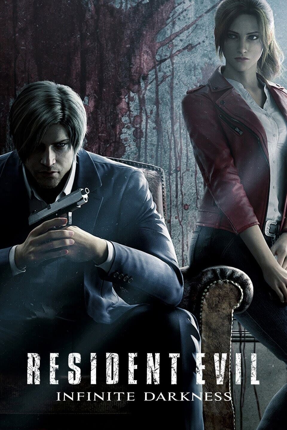 RESIDENT EVIL: Infinite Darkness (2021) ผีชีวะ มหันตภัยไวรัสมืด
