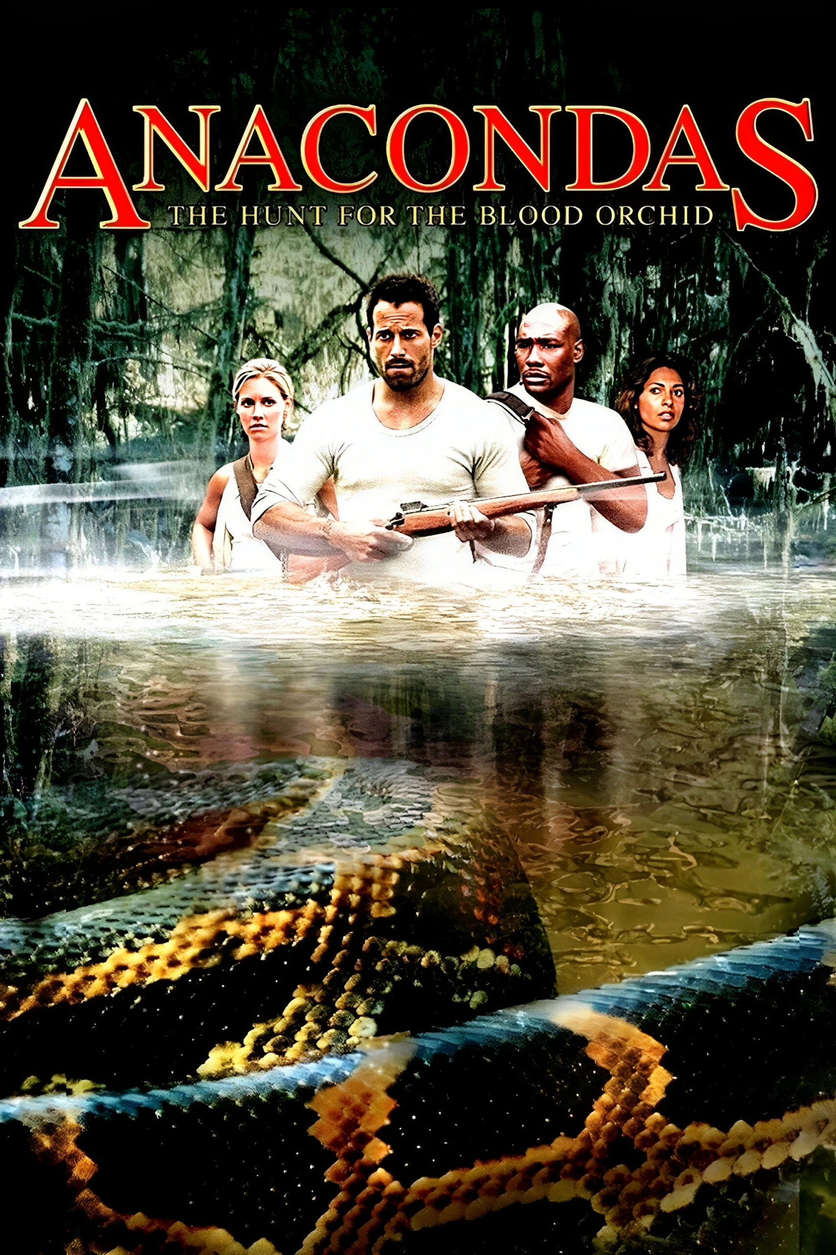 Anacondas: The Hunt for the Blood Orchid (2004) อนาคอนดา เลื้อยสยองโลก 2: ล่าอมตะขุมทรัพย์นรก