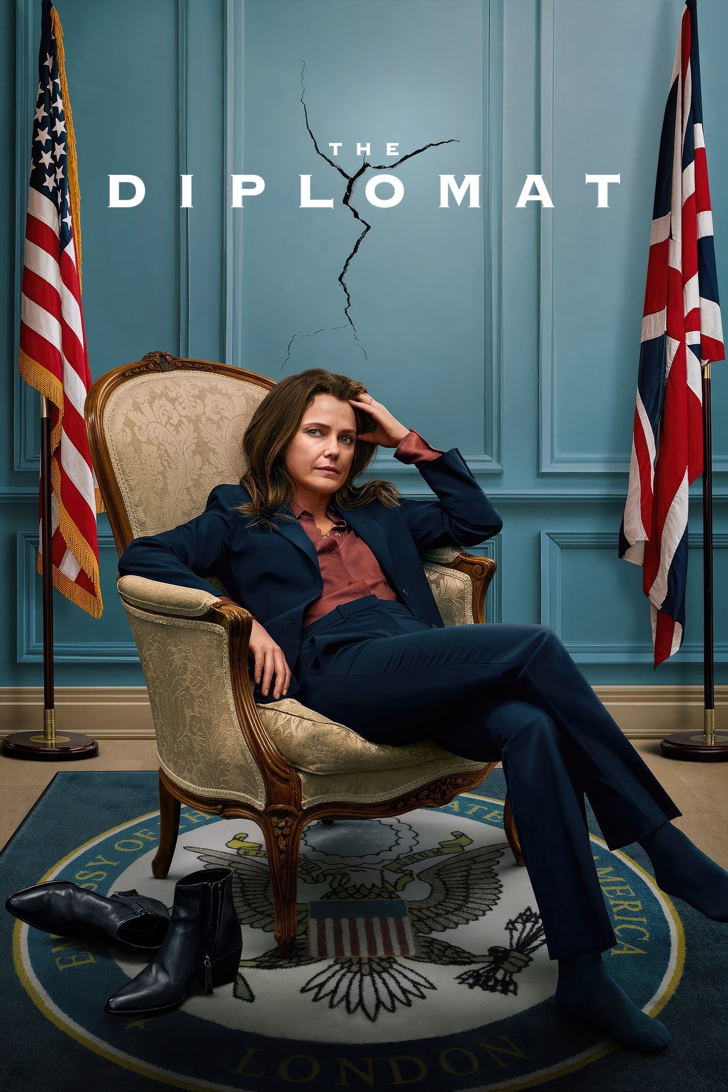 The Diplomat Season 1-3 (2025) ซีซั่น 1-3