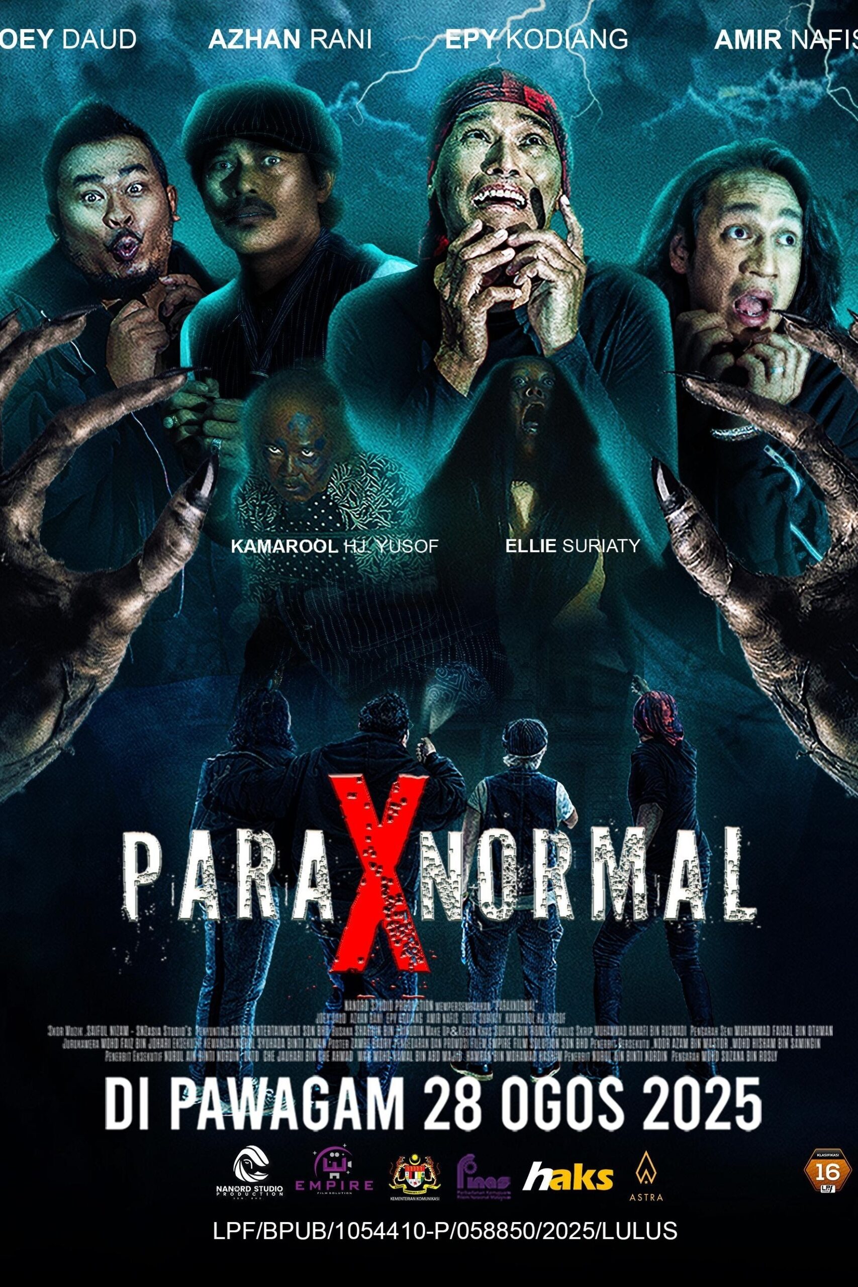 Paraxnormal (2025) แผนปล้นวิลล่าอาถรรพ์