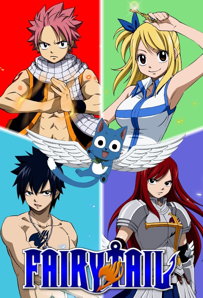 Fairy Tail Season 1-8 (2018) แฟรี่เทล ศึกจอมเวทอภินิหาร ซีซั่น 1-8