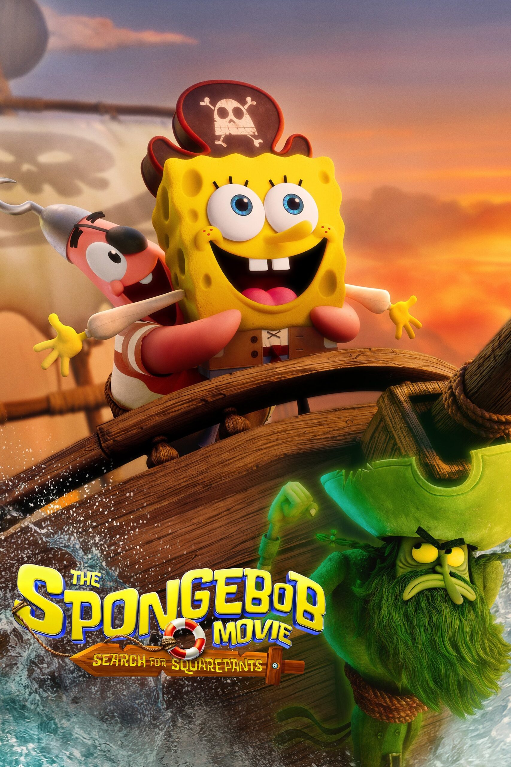 The SpongeBob Movie: Search for SquarePants (2025) เดอะ สพันจ์บ็อบ มูฟวี่ ภารกิจตามหาสพันจ์บ็อบ