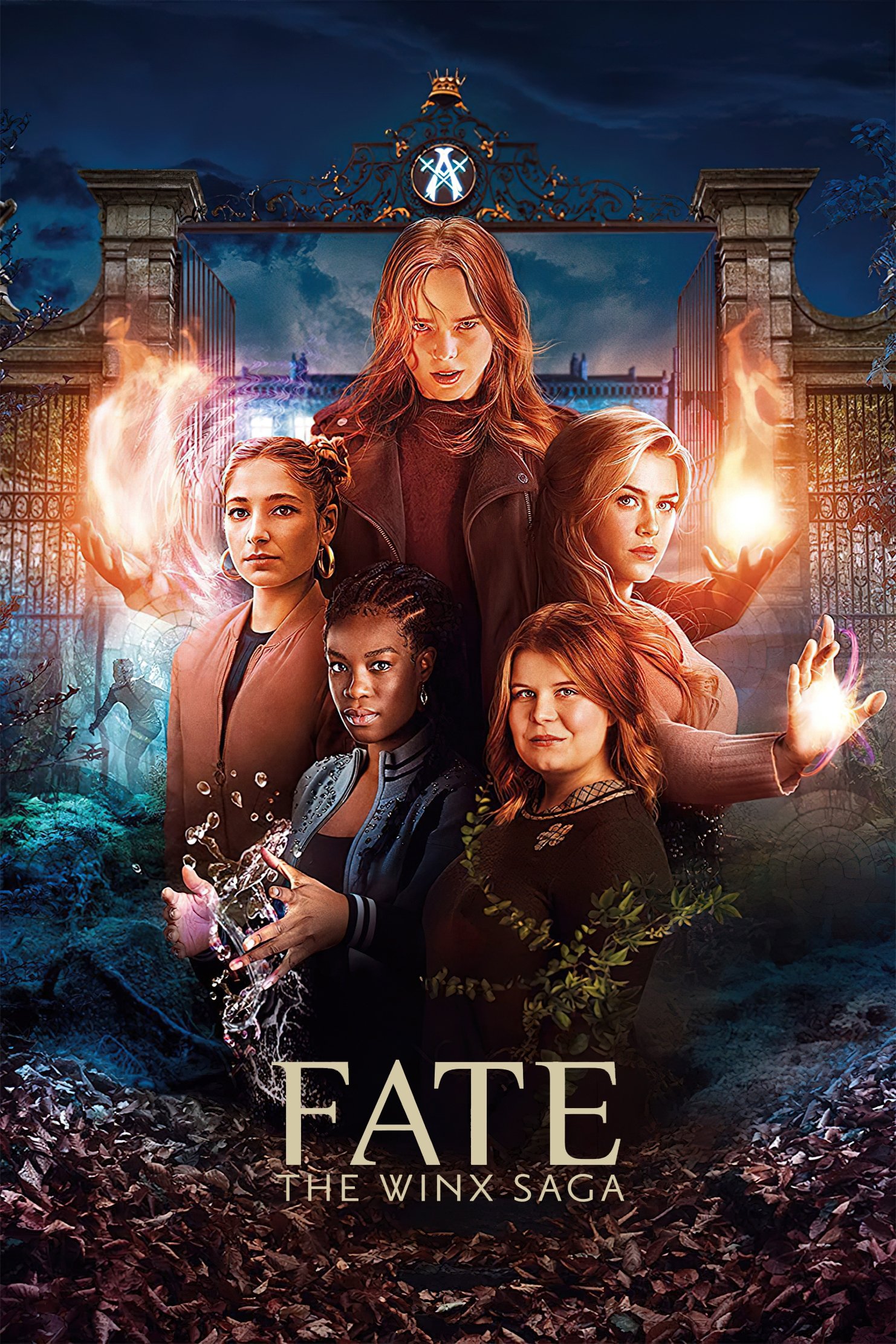 Fate: The Winx Saga Season 1-2 (2022) เฟต: เดอะ วิงซ์ ซาก้า ซีซั่น 1-2