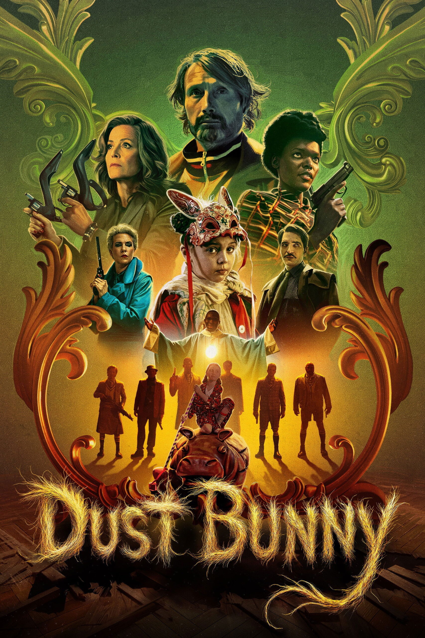 Dust Bunny (2025) ดัสต์บันนี่