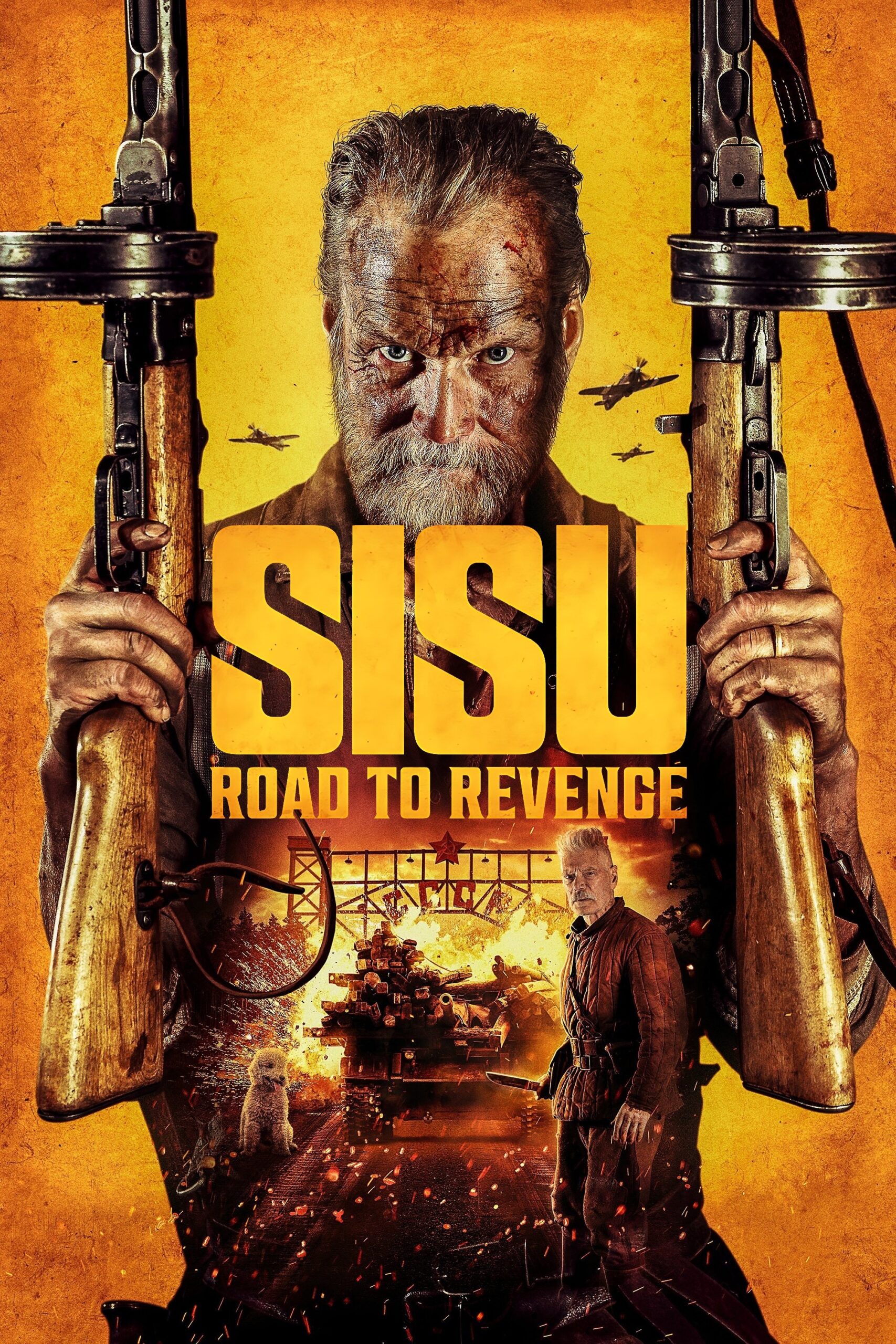 Sisu: Road to Revenge (2025) เฒ่ามหากาฬ 2