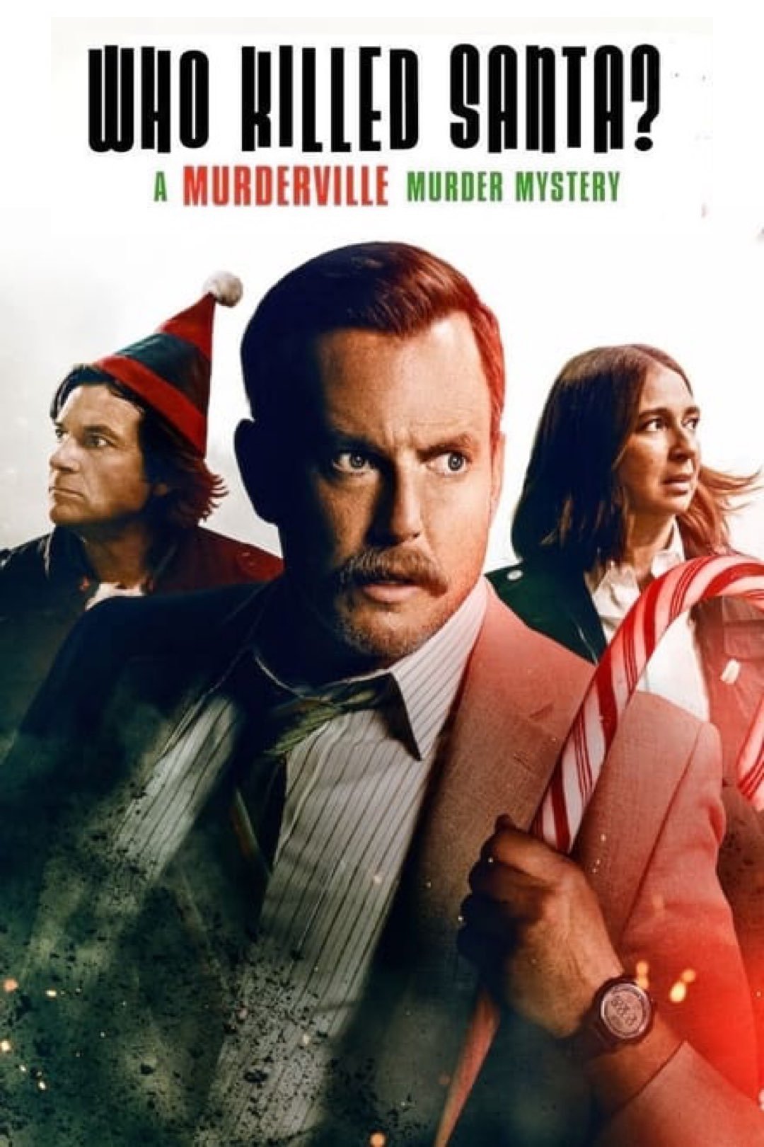 Who Killed Santa? A Murderville Murder Mystery (2022) เมืองฆาตกรรม: ใครฆ่าซานต้า