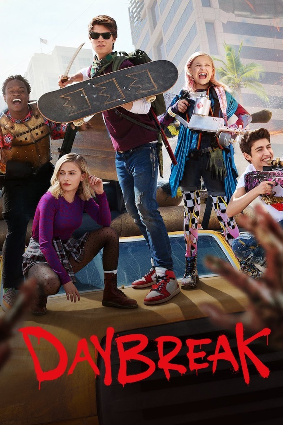 Daybreak (2019) โลกถล่ม รัก (ไม่) ทลาย