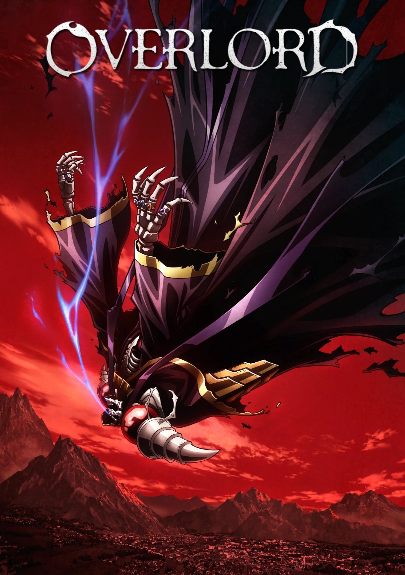 Overlord Season 1-4 (2022) โอเวอร์ ลอร์ด จอมมารพิชิตโลก ซีซั่น 1-4