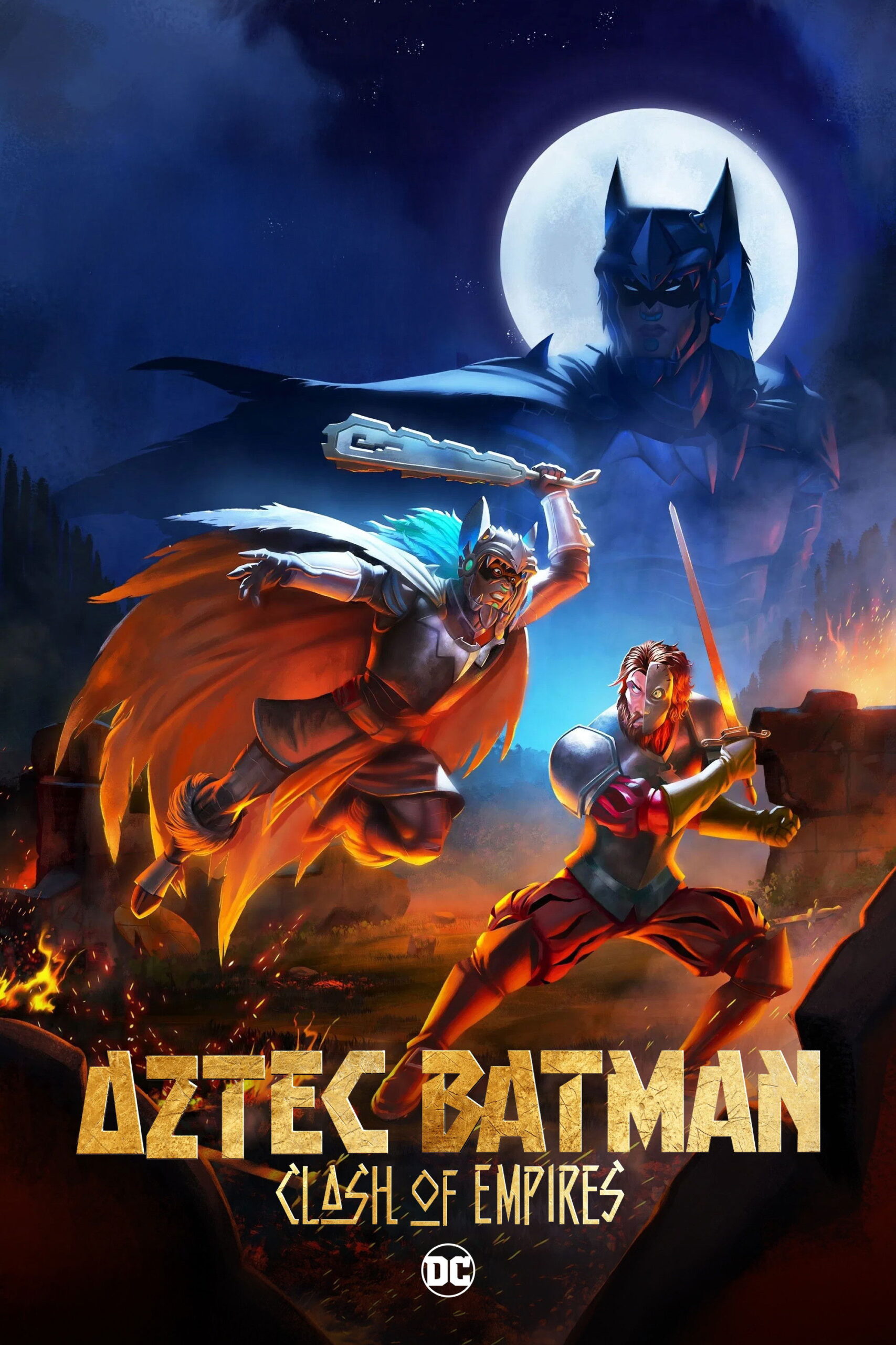 Aztec Batman: Clash of Empires (2025)