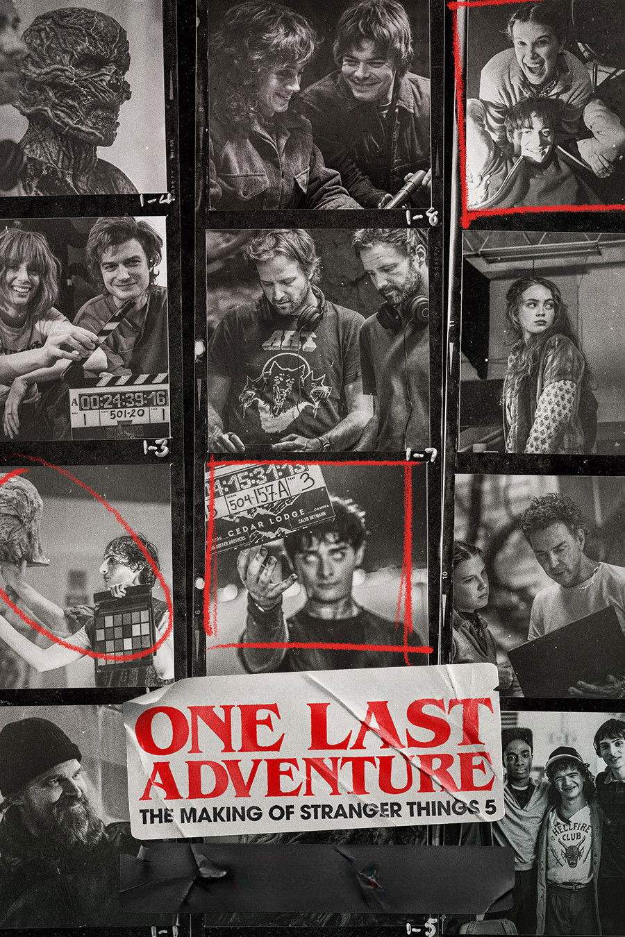 One Last Adventure: The Making of Stranger Things 5 (2026) การผจญภัยครั้งสุดท้าย: เบื้องหลังงานสร้างสเตรนเจอร์ ธิงส์ 5