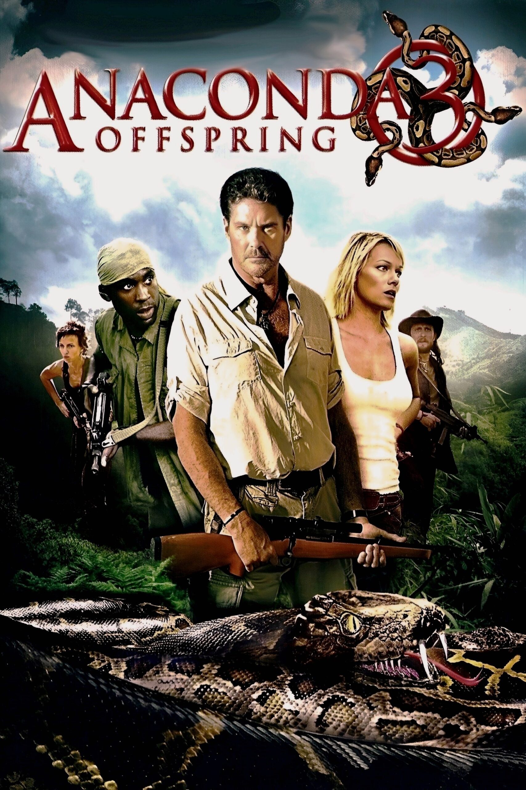 Anaconda 3: Offspring (2008) อนาคอนดา 3 แพร่พันธุ์เลื้อยสยองโลก