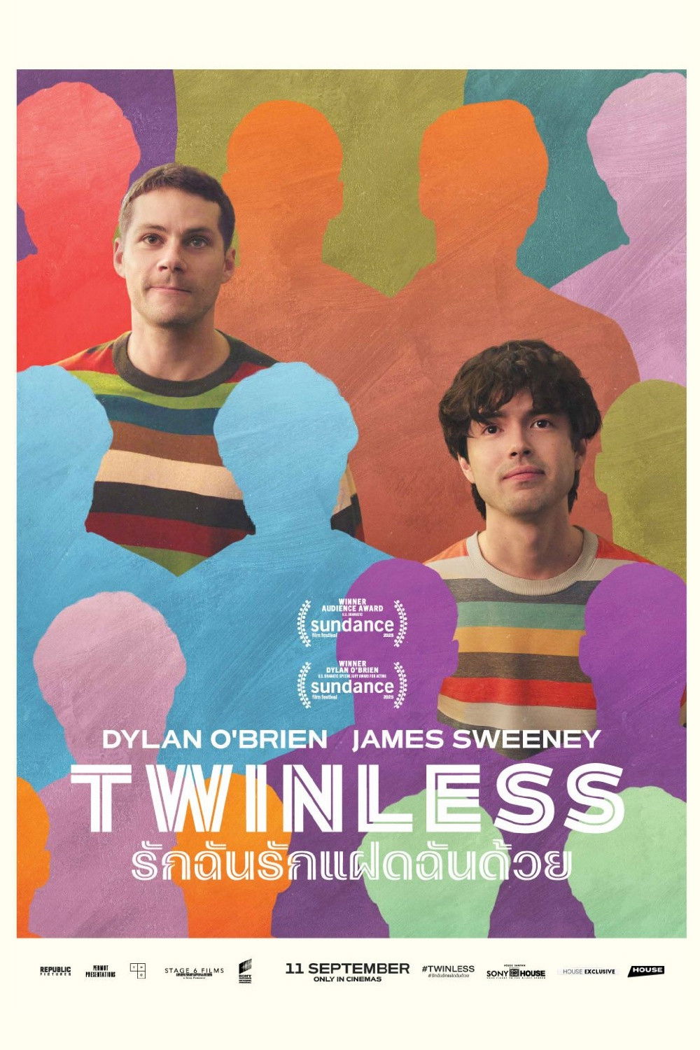 Twinless (2025) รักฉันรักแฝดฉันด้วย