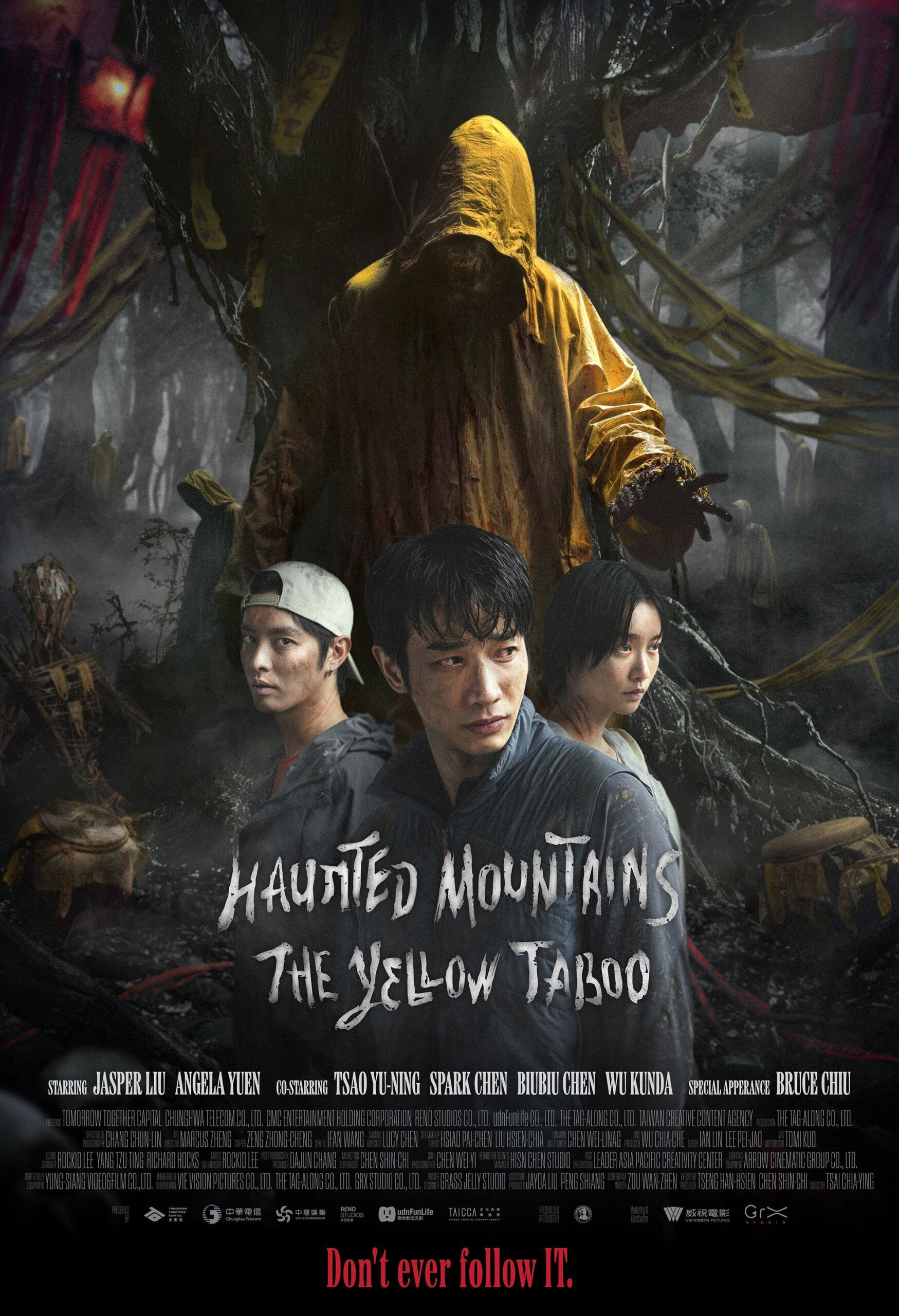 Haunted Mountains: The Yellow Taboo (2025) คำสาปเสื้อกันฝน