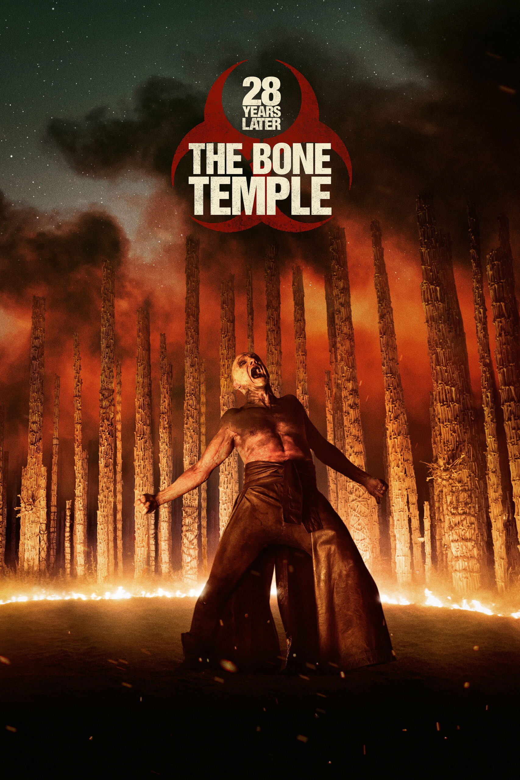 28 Years Later: The Bone Temple (2026) 28 ปีให้หลัง เชื้อเขมือบคน: วิหารซากกะโหลก