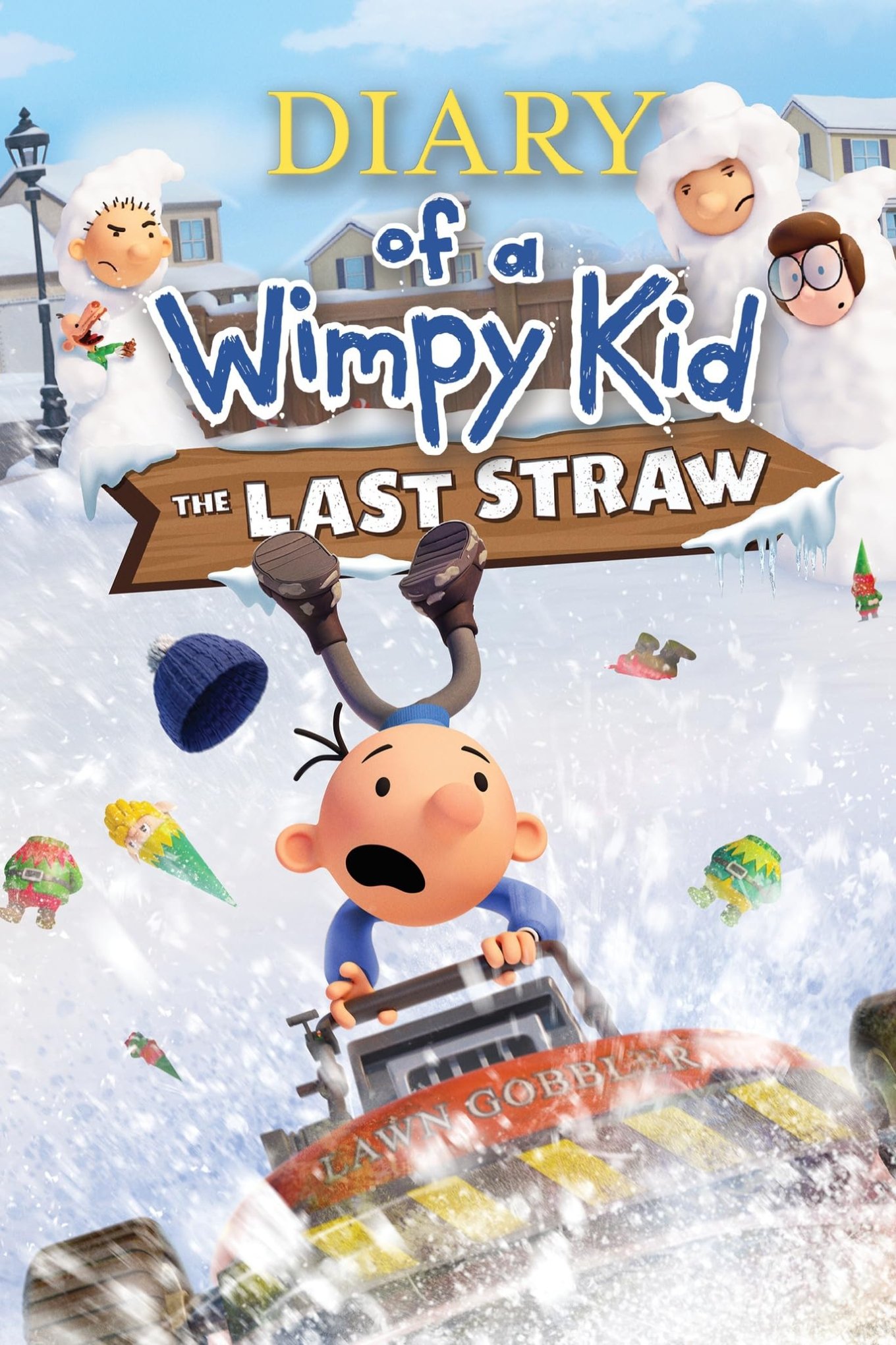 Diary of a Wimpy Kid: The Last Straw (2025)