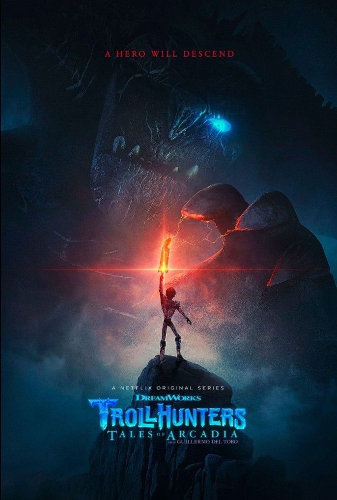 Trollhunters: Tales of Arcadia Season 1-3 (2018) โทรลล์ฮันเตอร์ส ตำนานแห่งอาร์เคเดีย ซีซั่น 1-3