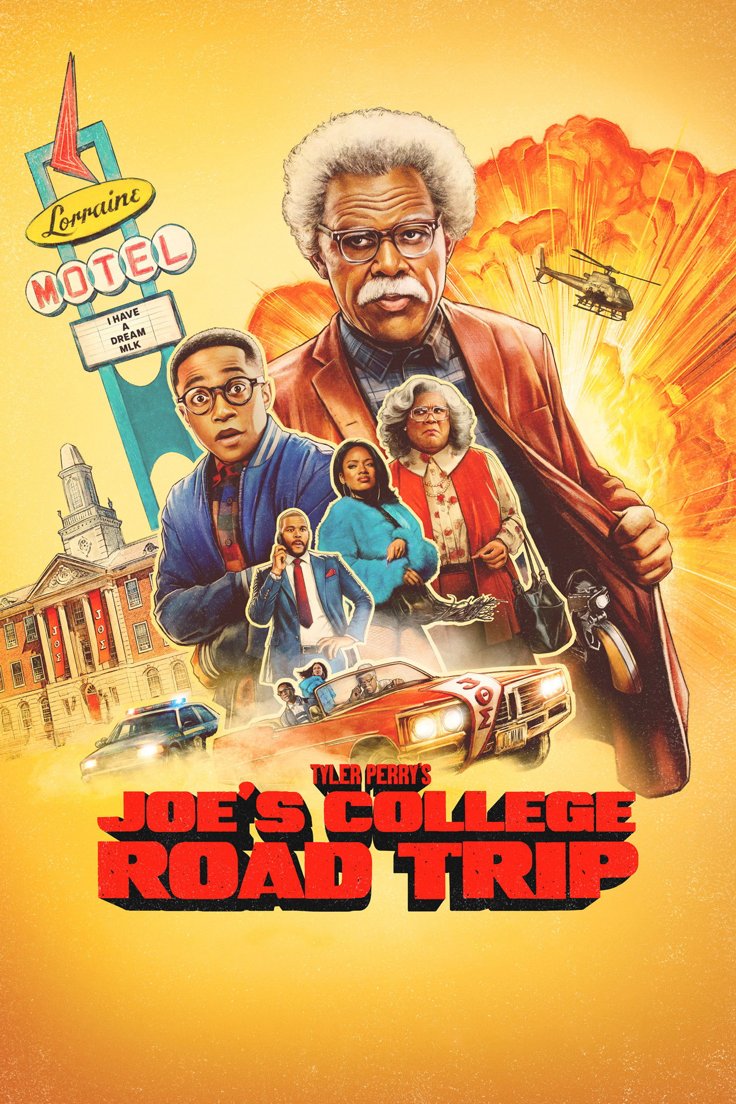 Joe’s College Road Trip (2026) โร้ดทริปป่วนกับคุณปู่โจ
