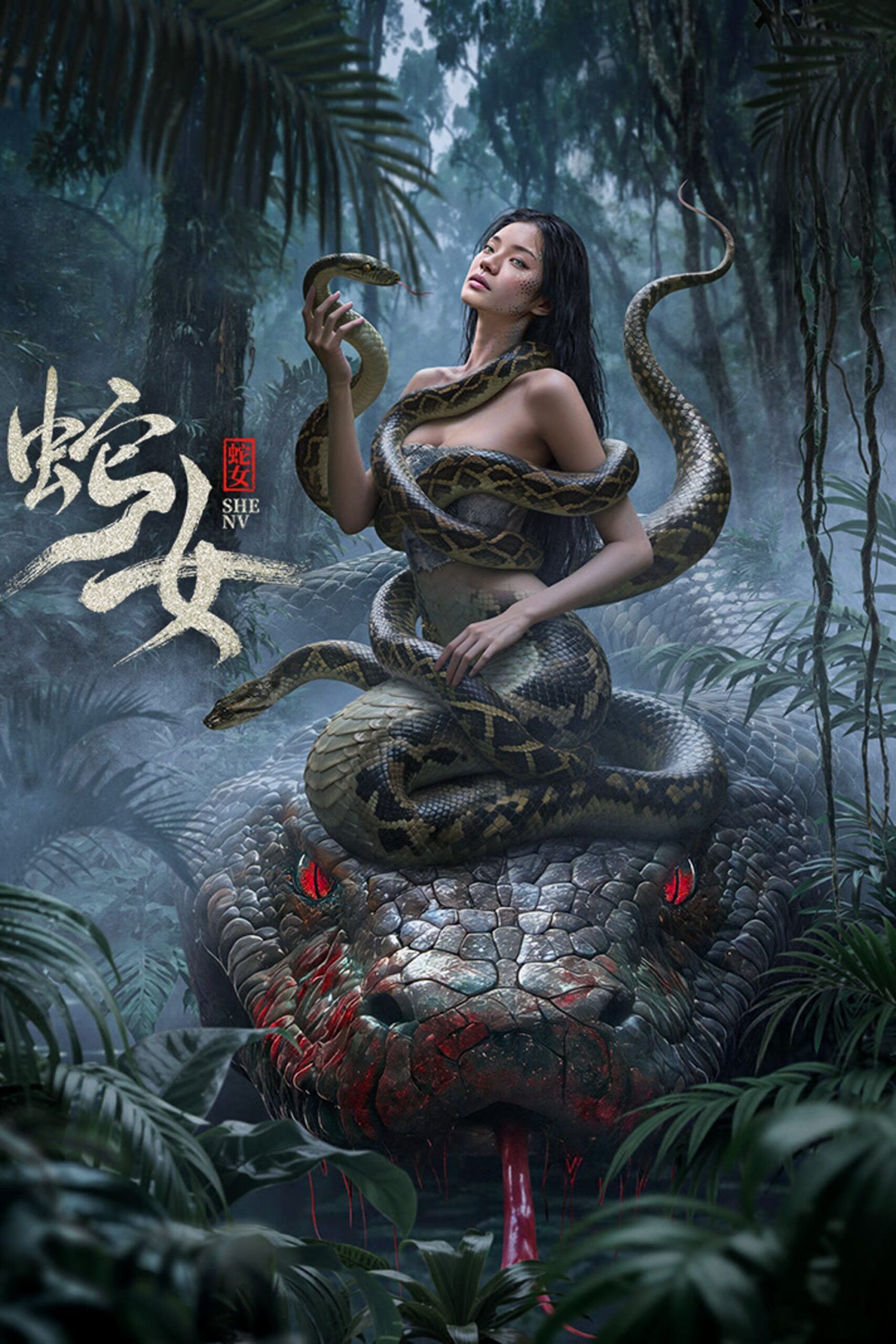 Snake Woman (2025) นางพญาอสรพิษ