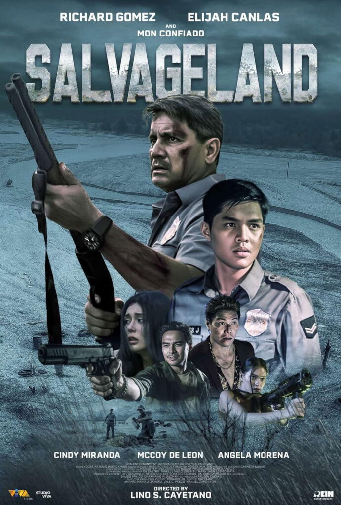 Salvageland (2025) ผู้พิทักษ์แดนเดือด