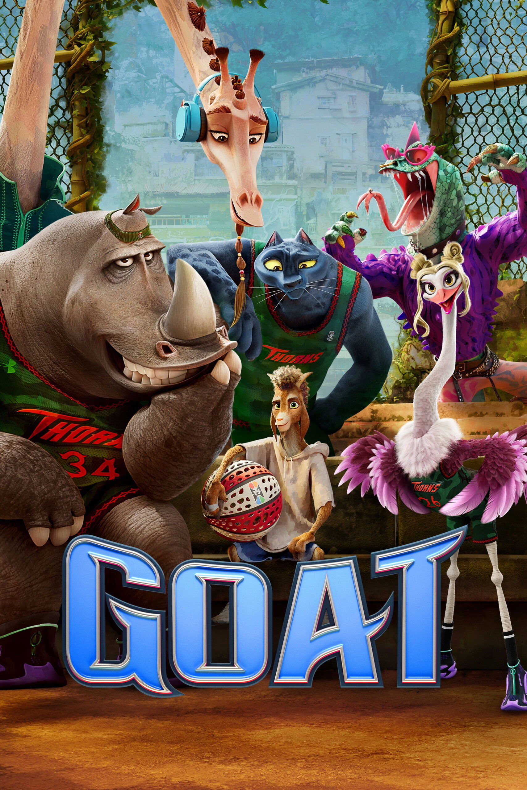 GOAT (2026) คุณแพะหัวใจไม่แพ้
