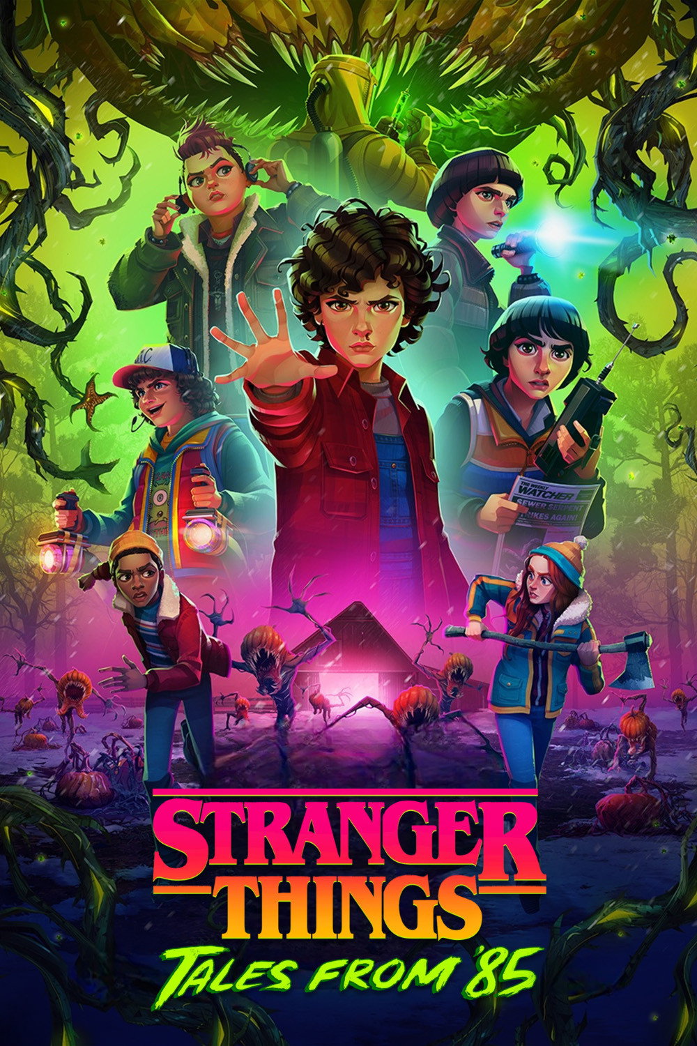 Stranger Things: Tales from ’85 (2026) สเตรนเจอร์ ธิงส์: เรื่องเล่าจากปี 85