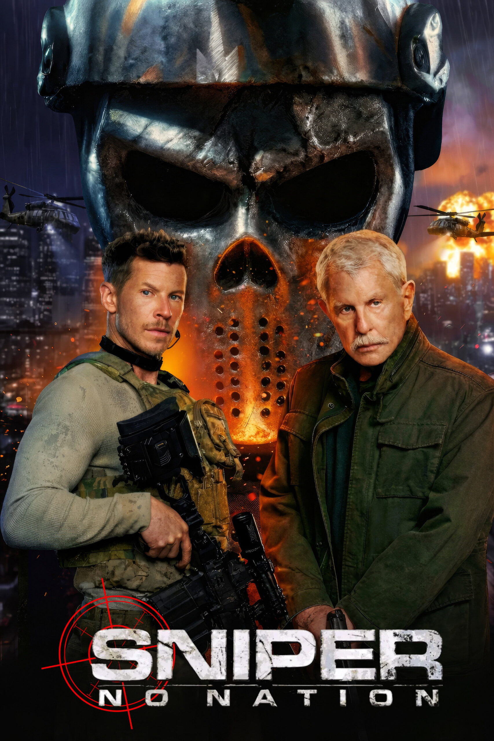 Sniper: No Nation (2026) สไนเปอร์: นักรบไร้สัญชาติ