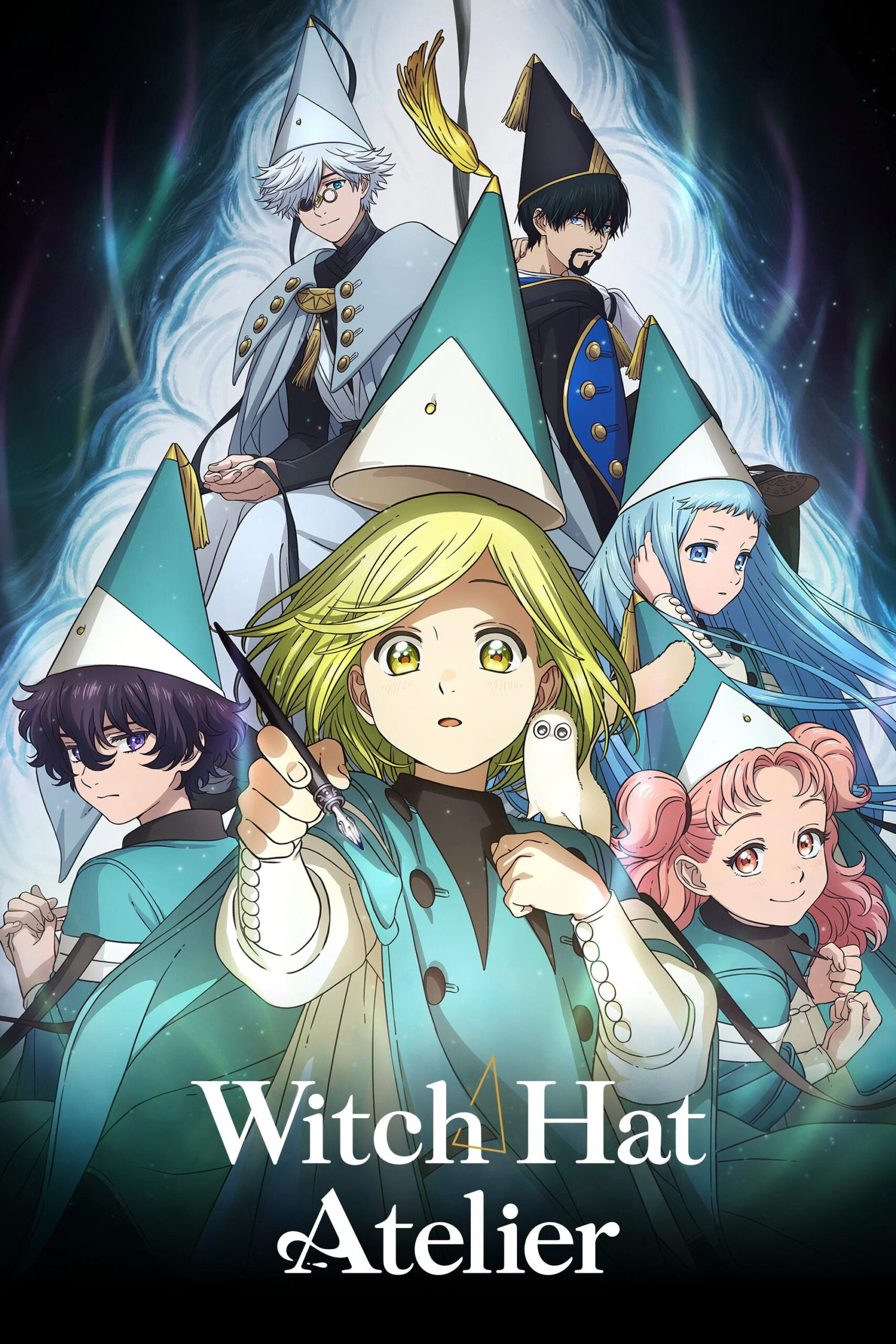 Witch Hat Atelier (2026) จอมเวทฝึกหัดกับหมวกมหัศจรรย์