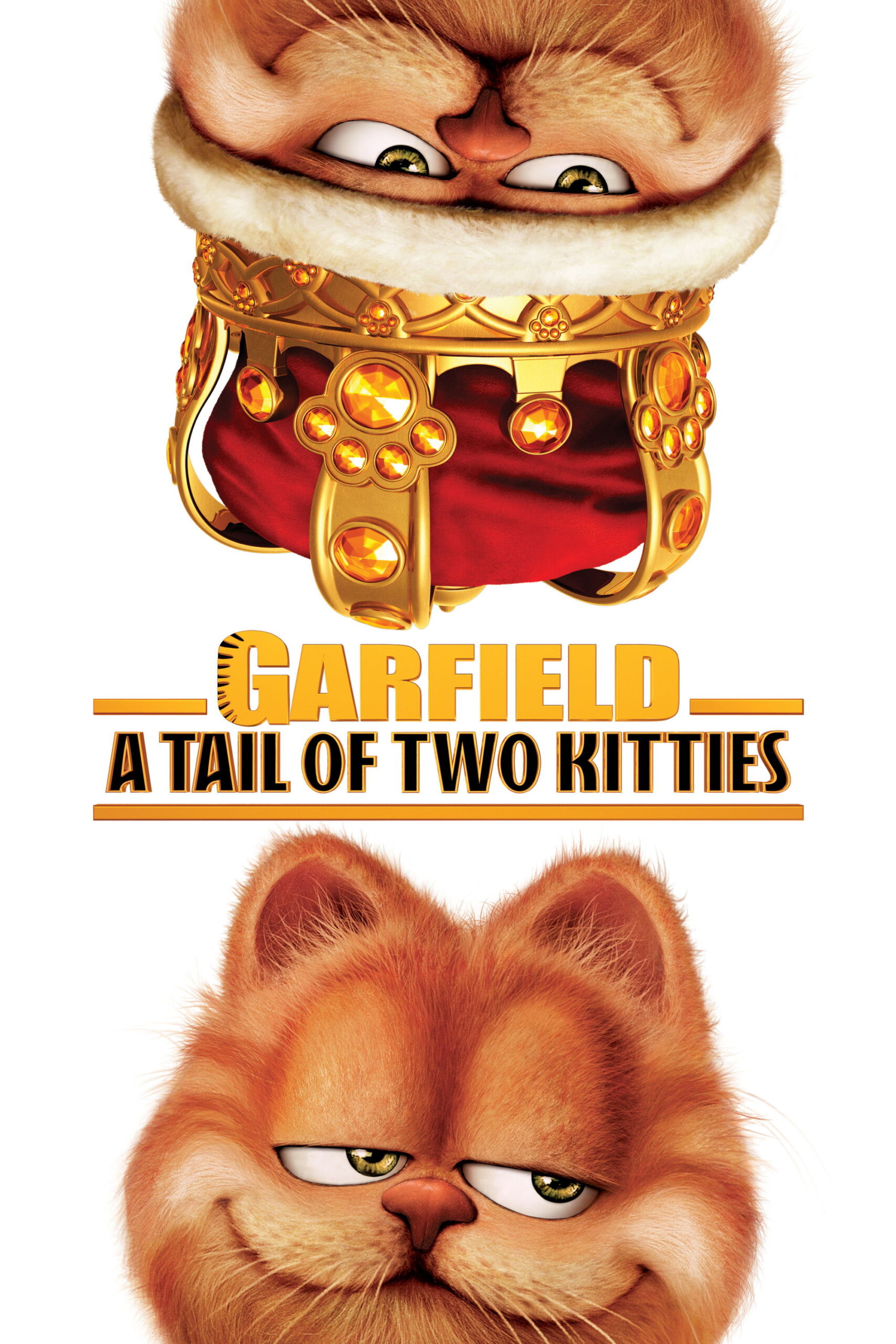 Garfield: A Tail of Two Kitties (2006) การ์ฟิลด์ 2 ตอน อลเวงเจ้าชายบัลลังก์เหมียว