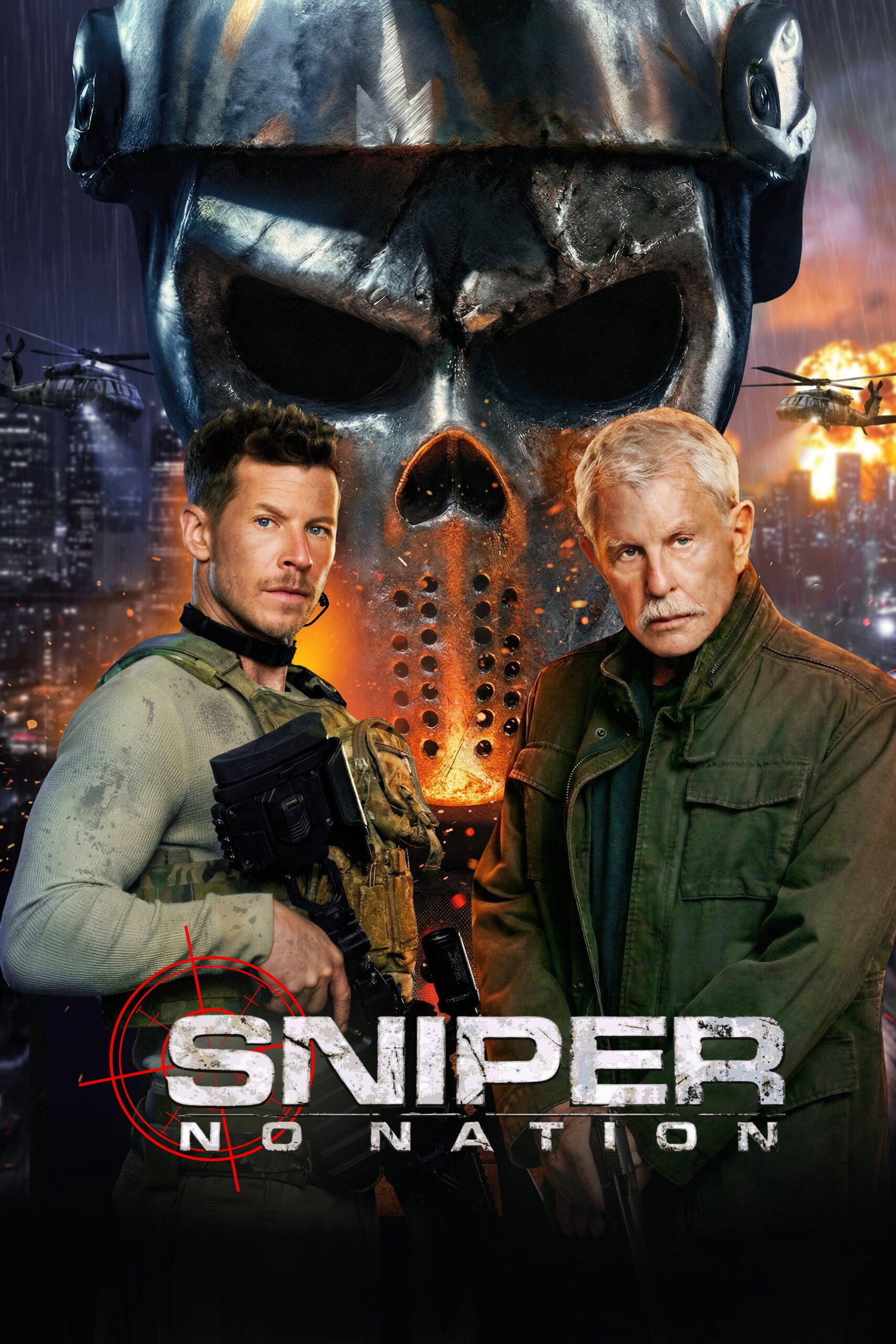 Sniper: No Nation (2026) สไนเปอร์: นักรบไร้สัญชาติ