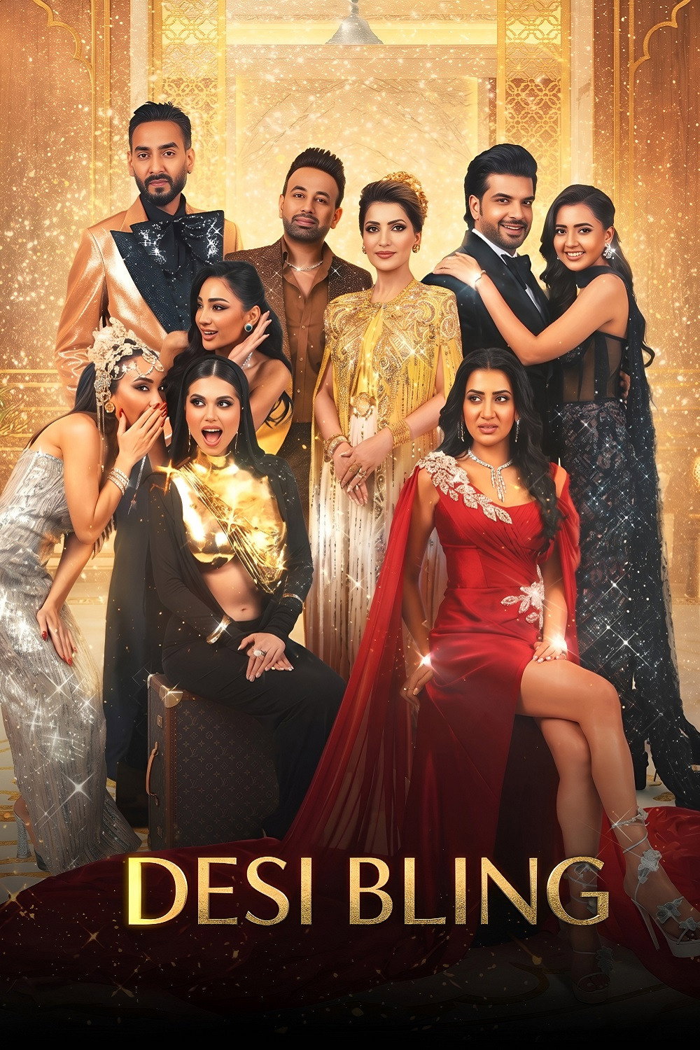 Desi Bling (2026) ดูไบ บลิงค์: ฉบับอินเดีย
