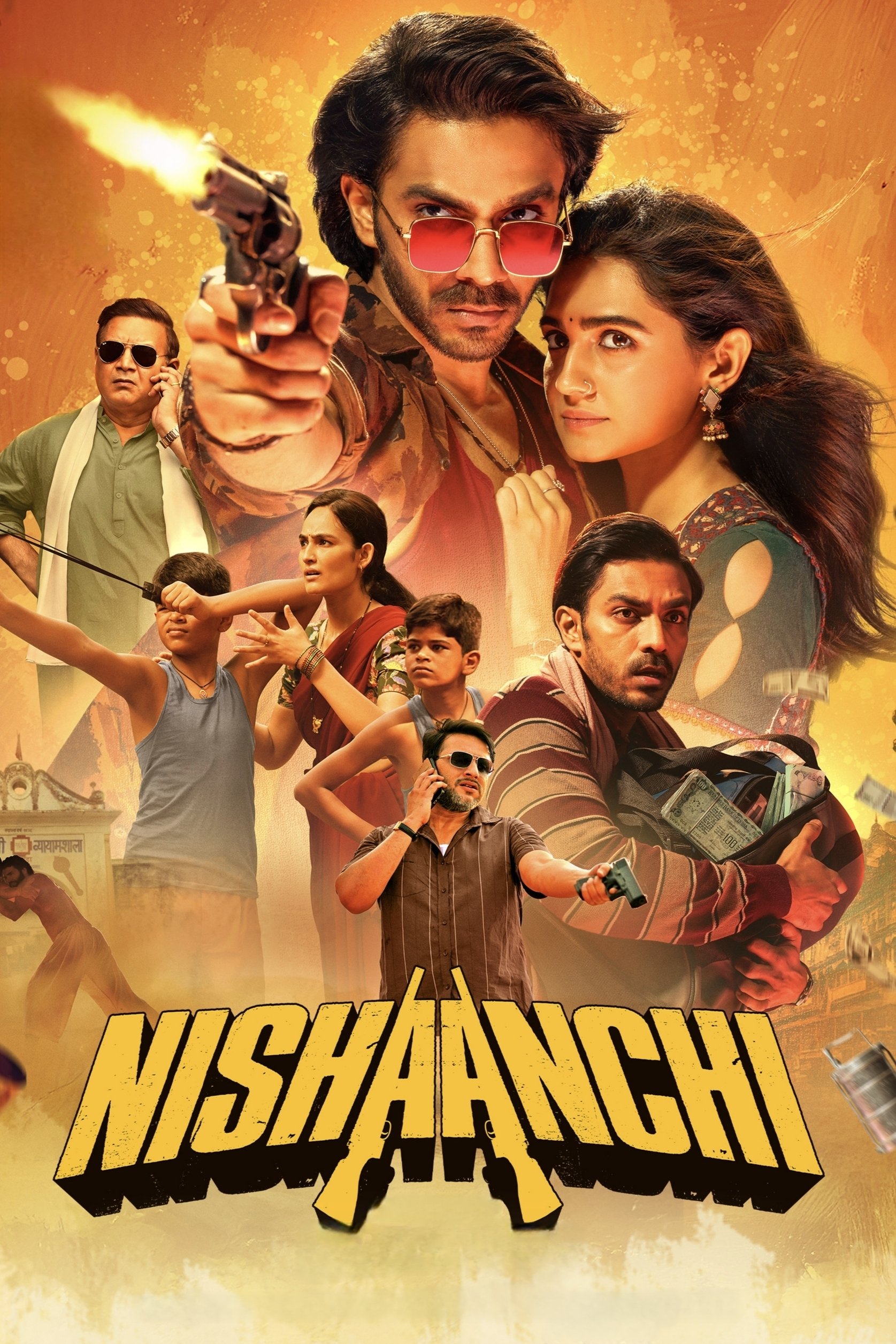 Nishaanchi (2025) เป้าหมายนี้คือเธอ
