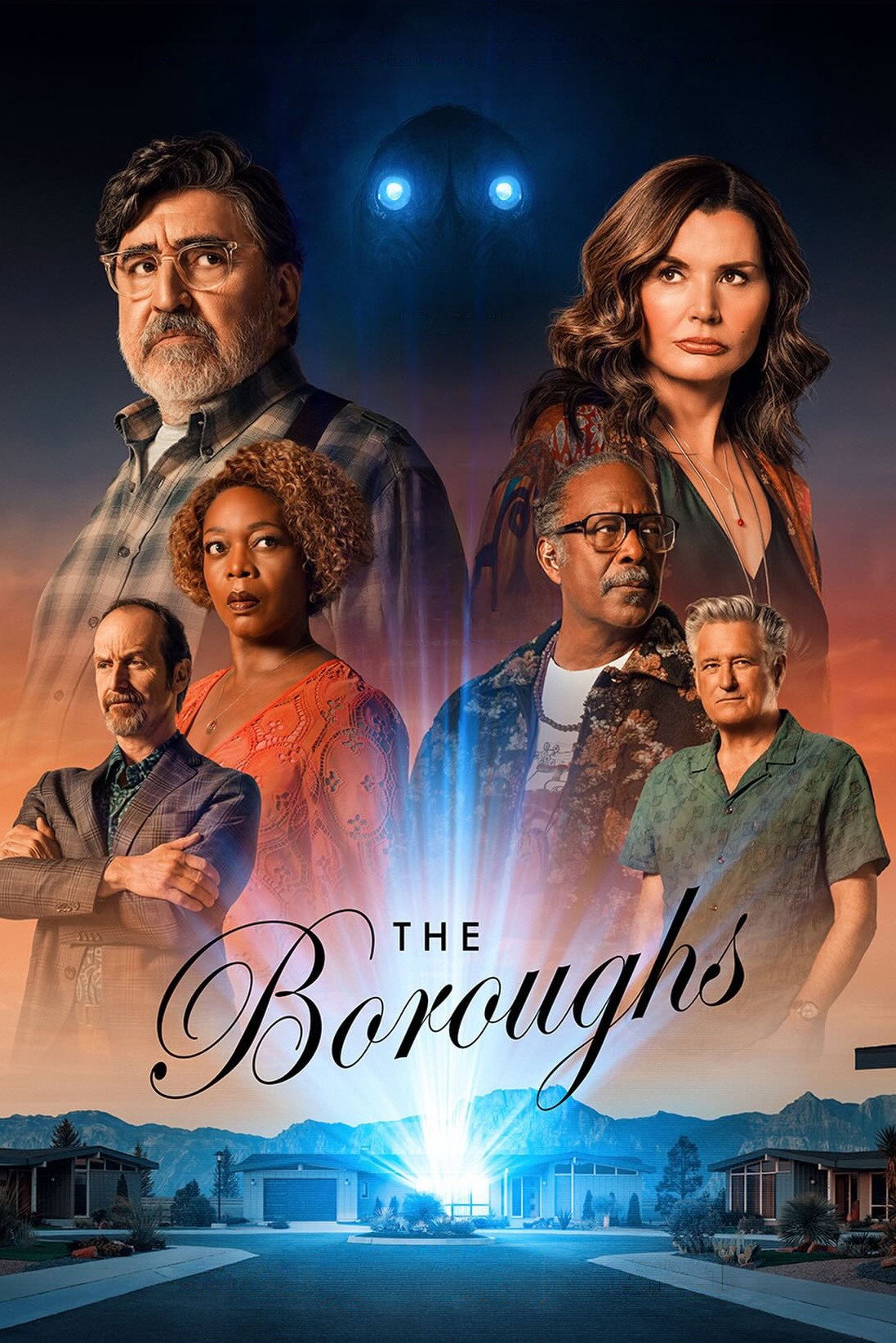 The Boroughs (2026) ปริศนาชราชน