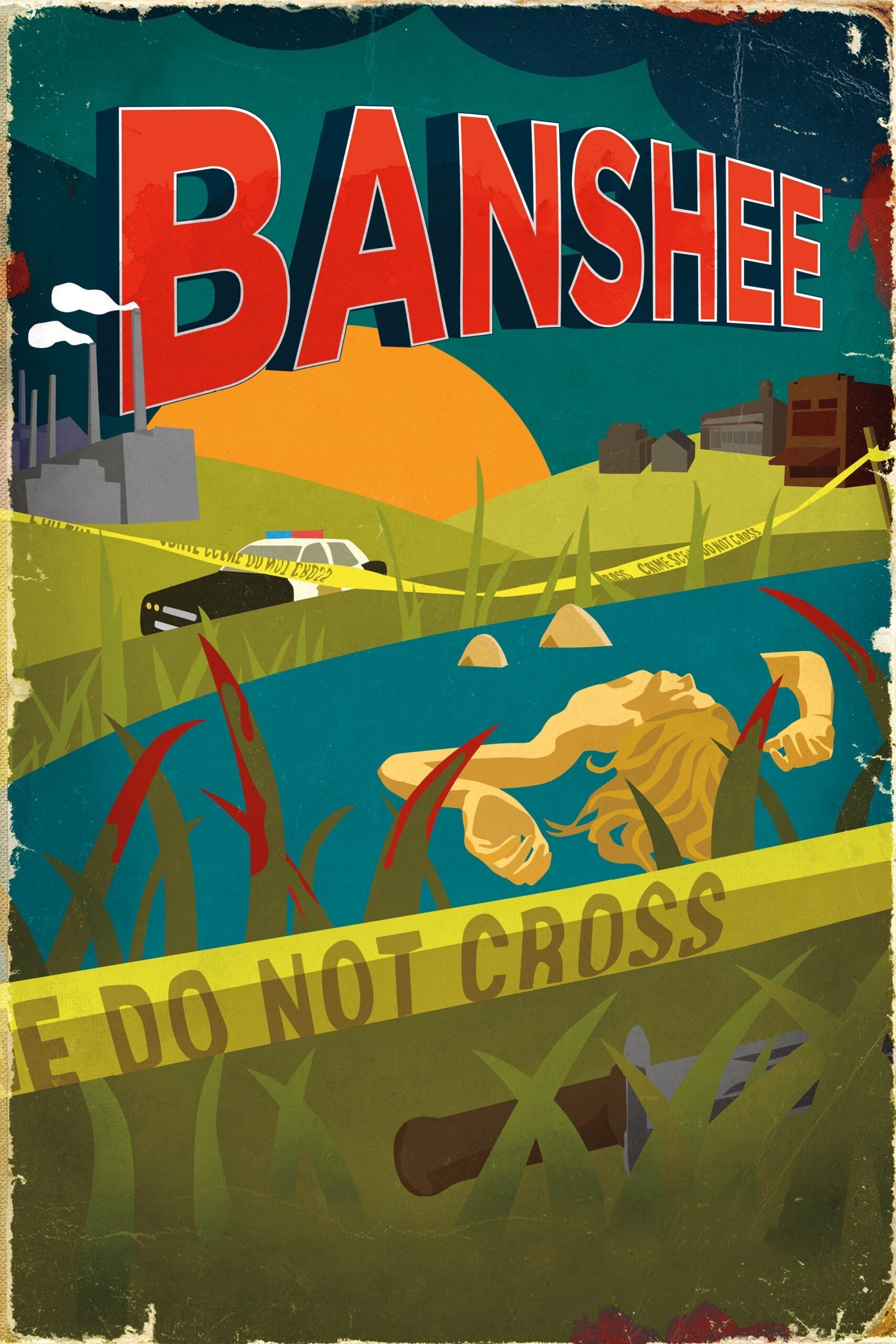 Banshee Season 1-4 (2016) แบนชี ซีซั่น 1-4