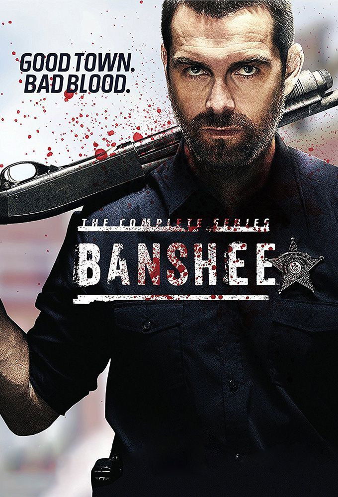 Banshee Season 1-4 (2016) แบนชี ซีซั่น 1-4