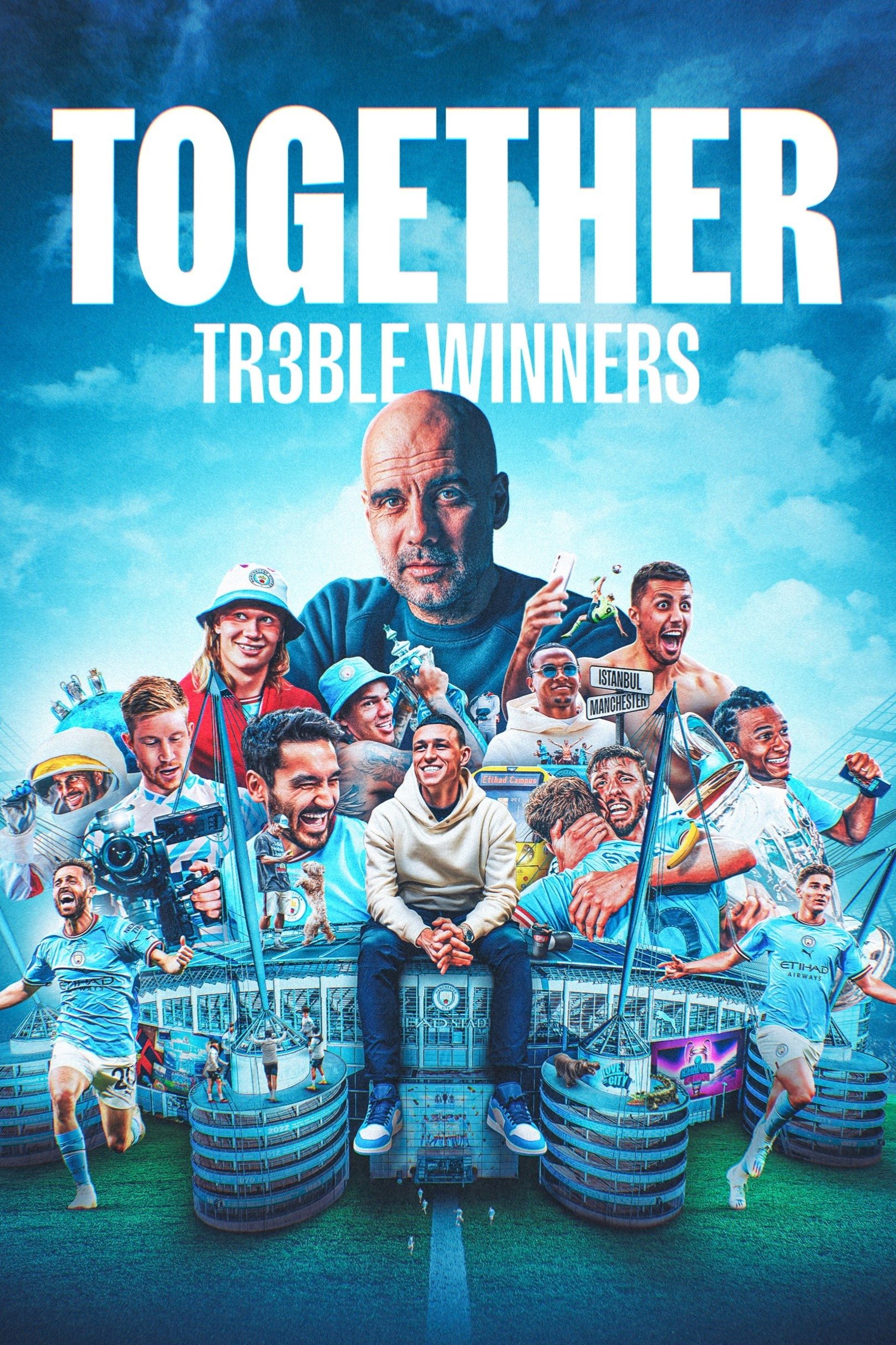 Together: Treble Winners (2024) Together: กว่าจะเป็นแชมป์เทรเบิล