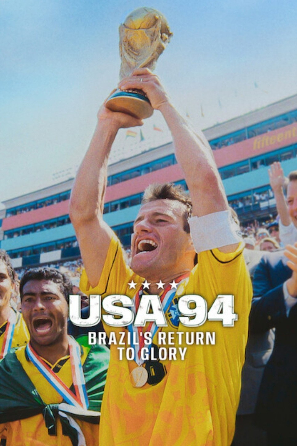 USA 94: Brazil’s Return to Glory (2026) USA 94: บราซิลคืนบัลลังก์
