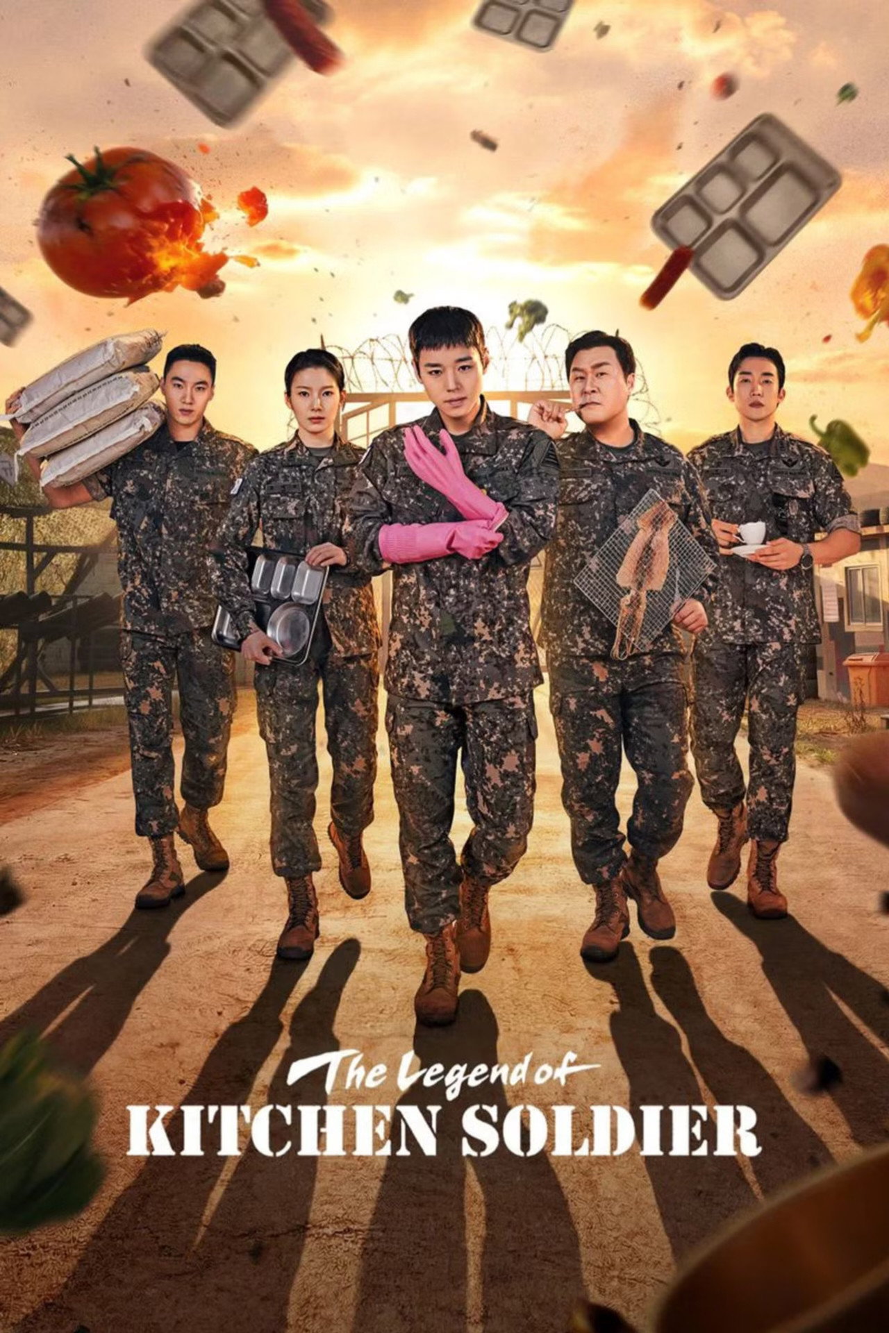 The Legend of Kitchen Soldier (2026) บันทึกครัวค่ายทหาร