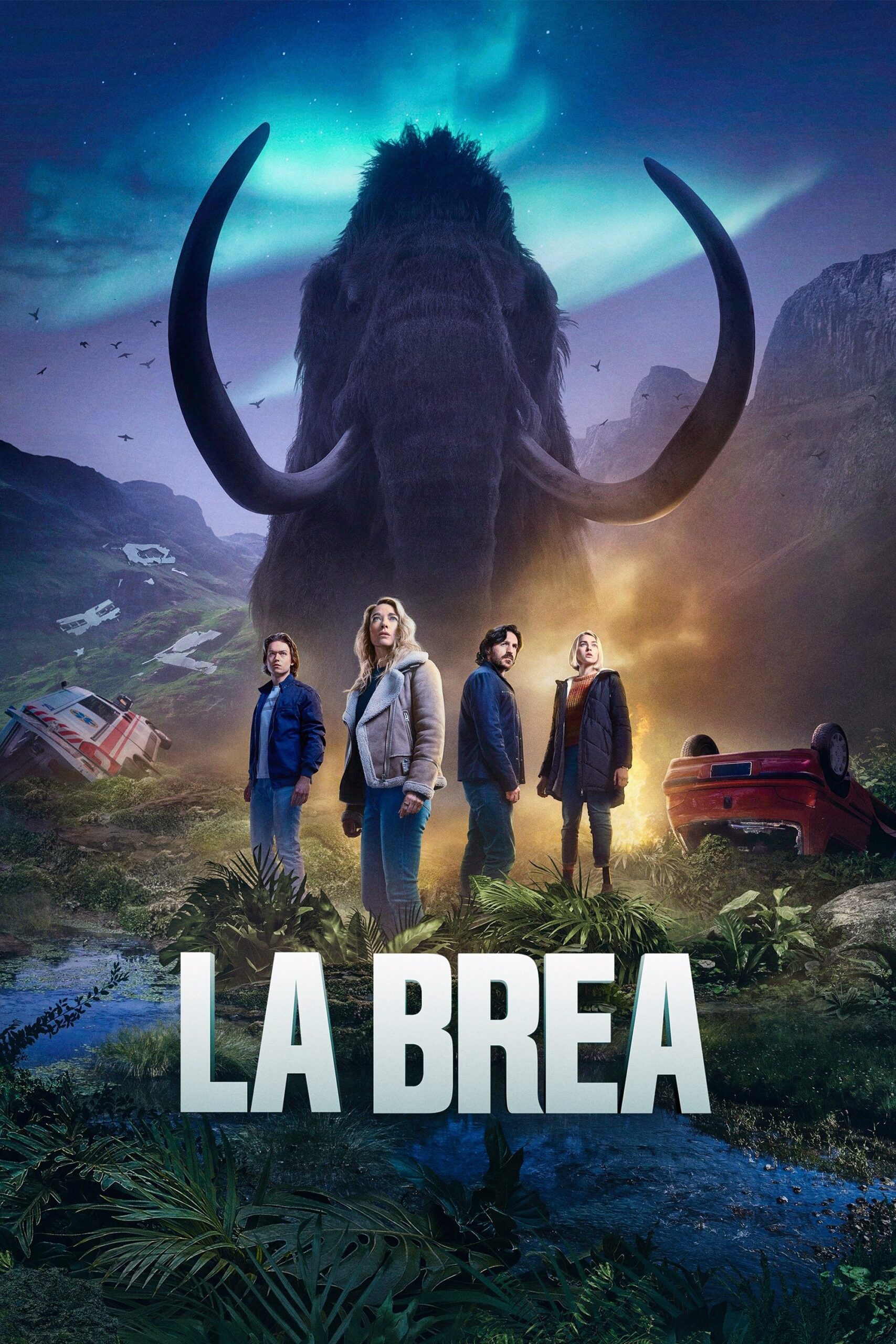 La Brea Season 1-3 (2024) ลาเบรีย ผจญภัยโลกดึกดำบรรพ์ ซีซั่น 1-3