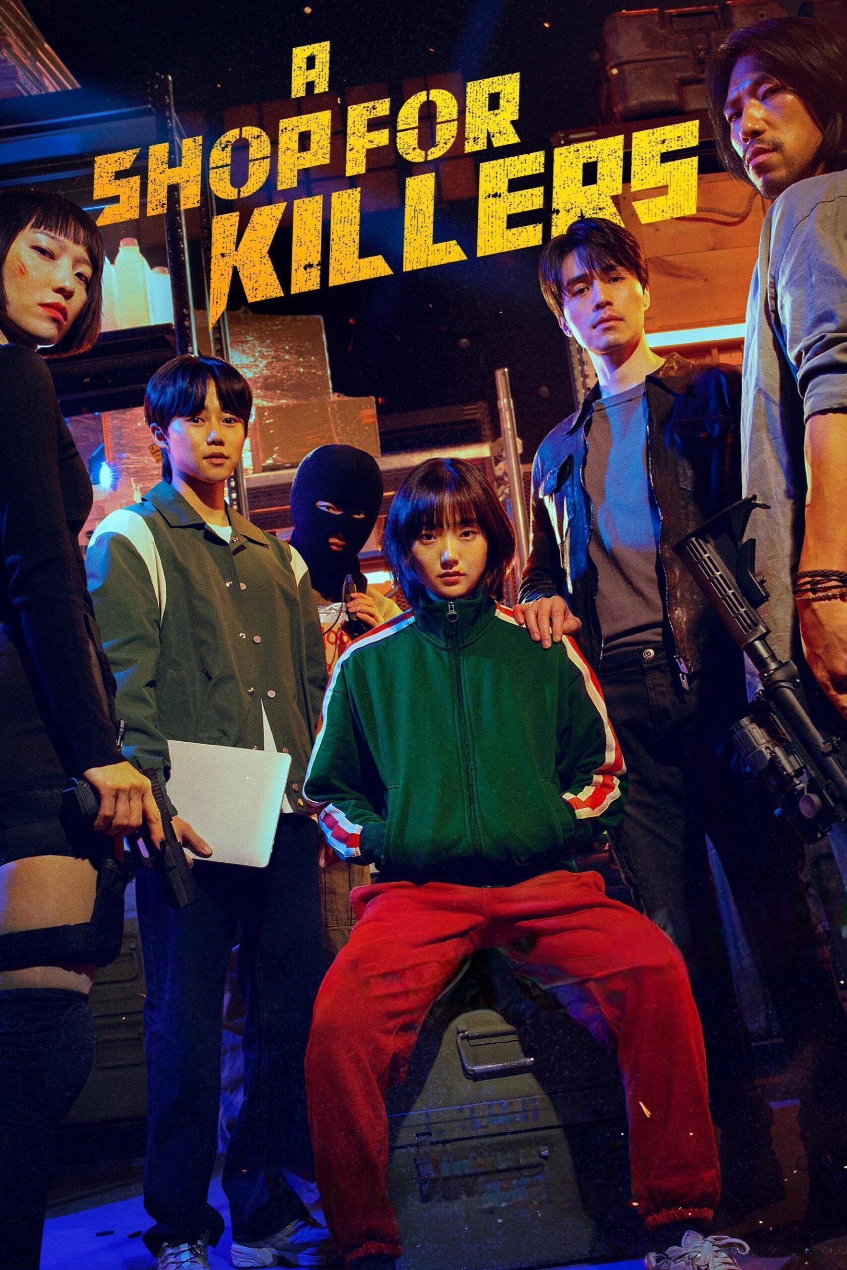 A Shop for Killers Season 1-2 (2026) ร้านลับนักฆ่า ซีซั่น 1-2