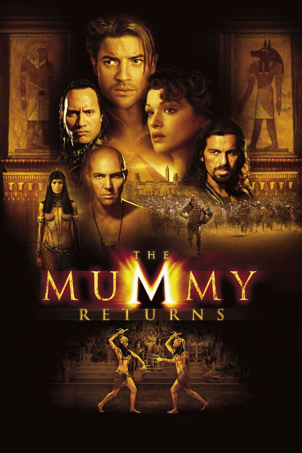 The Mummy Returns (2001) เดอะมัมมี่ รีเทิร์น : ฟื้นชีพกองทัพมัมมี่ล้างโลก