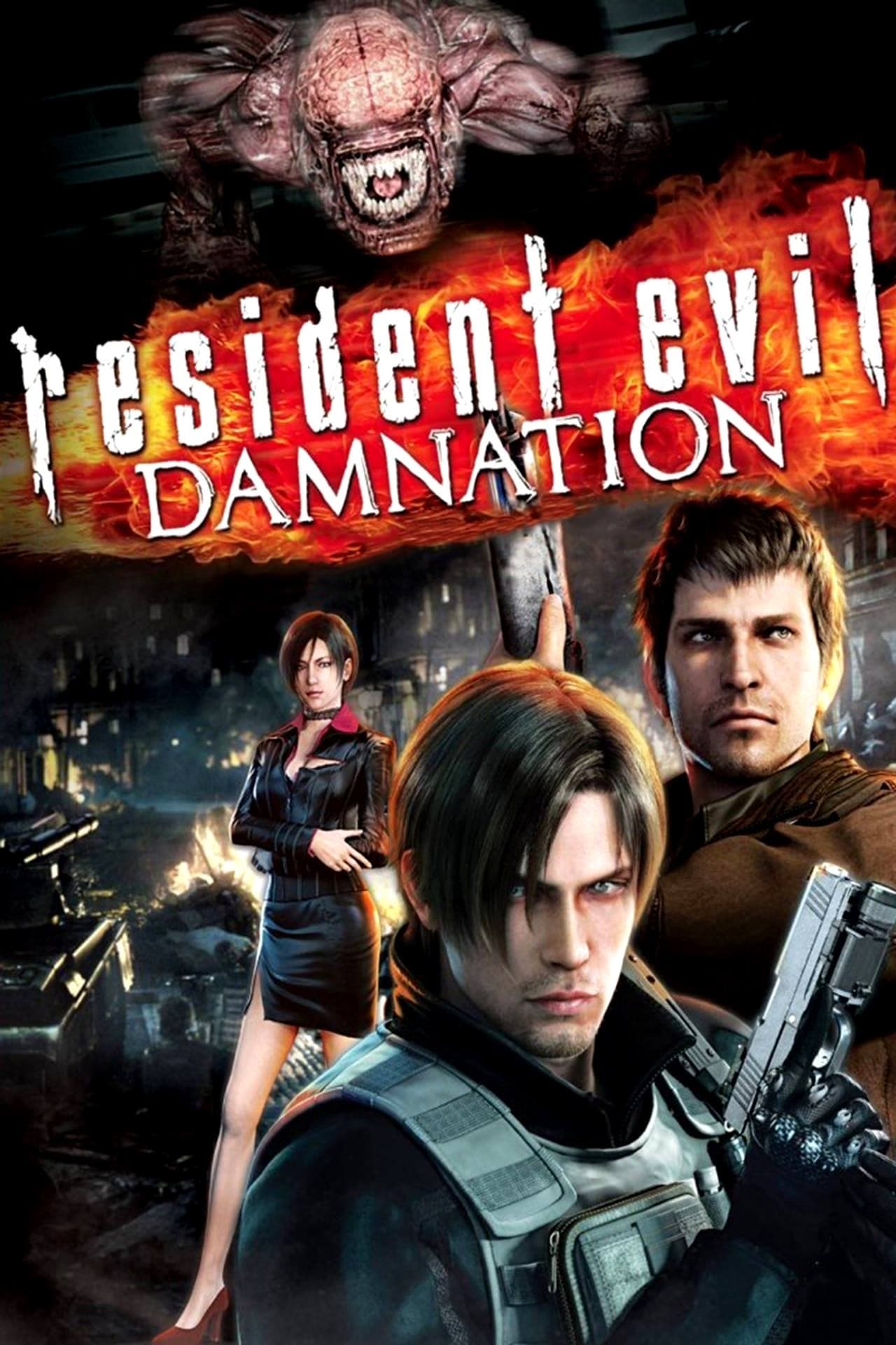 Resident Evil: Damnation (2012) ผีชีวะ สงครามดับพันธุ์ไวรัส