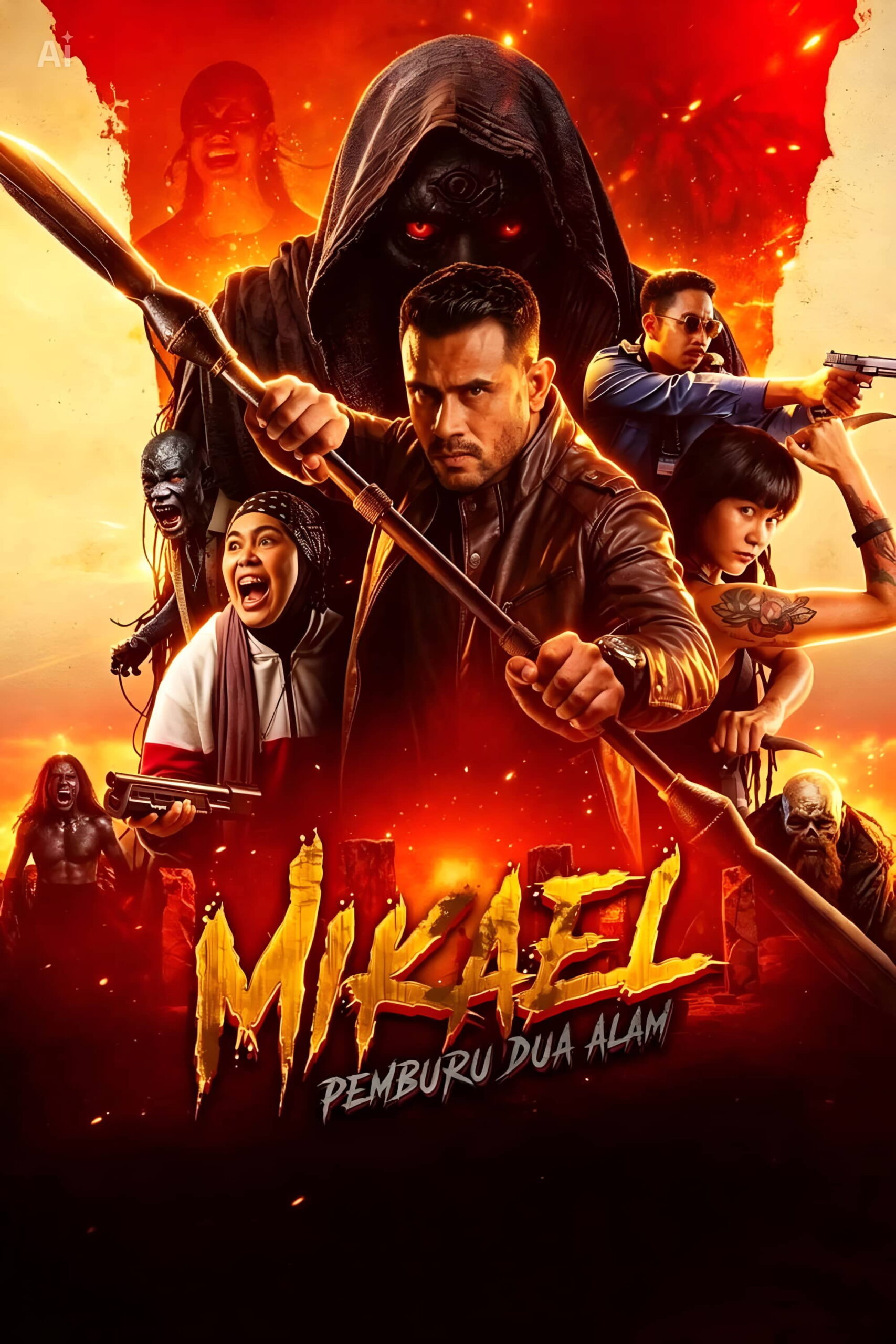 Mikael: Hunter of Two Realms (2026)