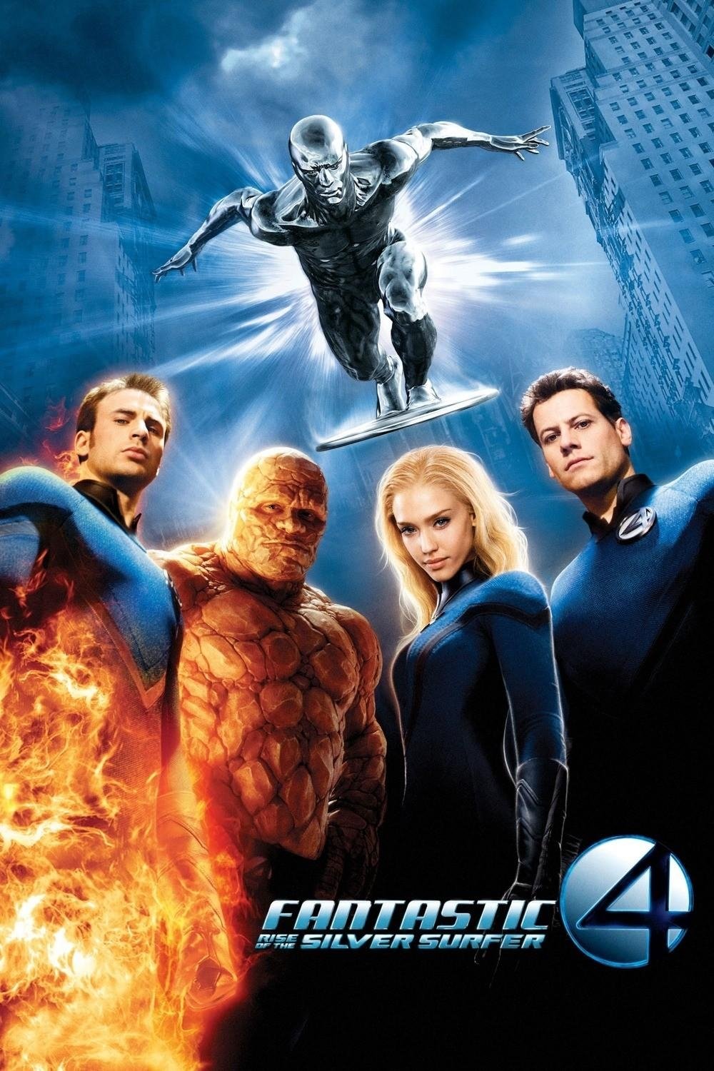 Fantastic Four: Rise of the Silver Surfer (2007) สี่พลังคนกายสิทธิ์ 2 กำเนิดซิลเวอร์ เซิร์ฟเฟอร์