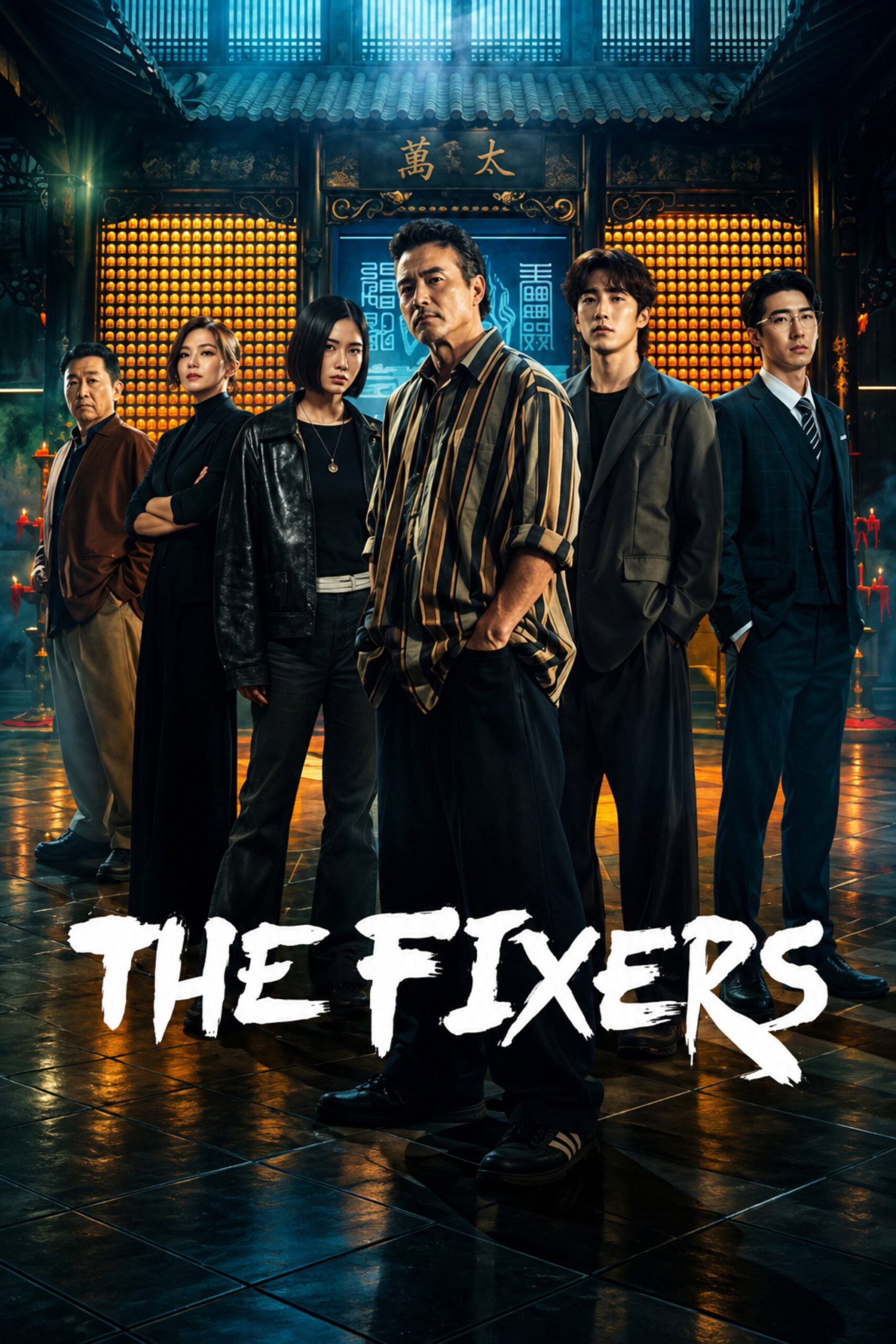 The Fixers (2026) เดอะ ฟิกเซอร์ส: คู่หูล้างเงื่อนงำ