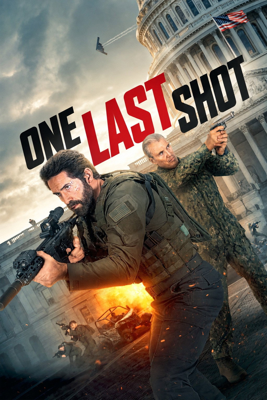 One Last Shot (2026) ยุทธการนัดสุดท้าย