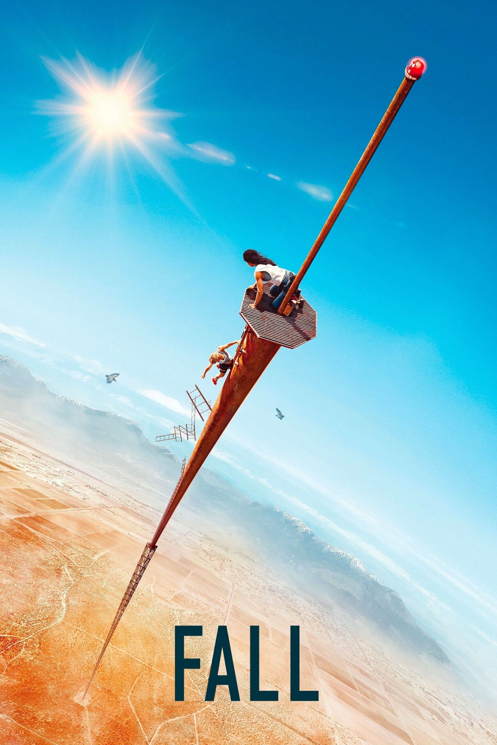 Fall (2022) นรก 2,000 ฟุต